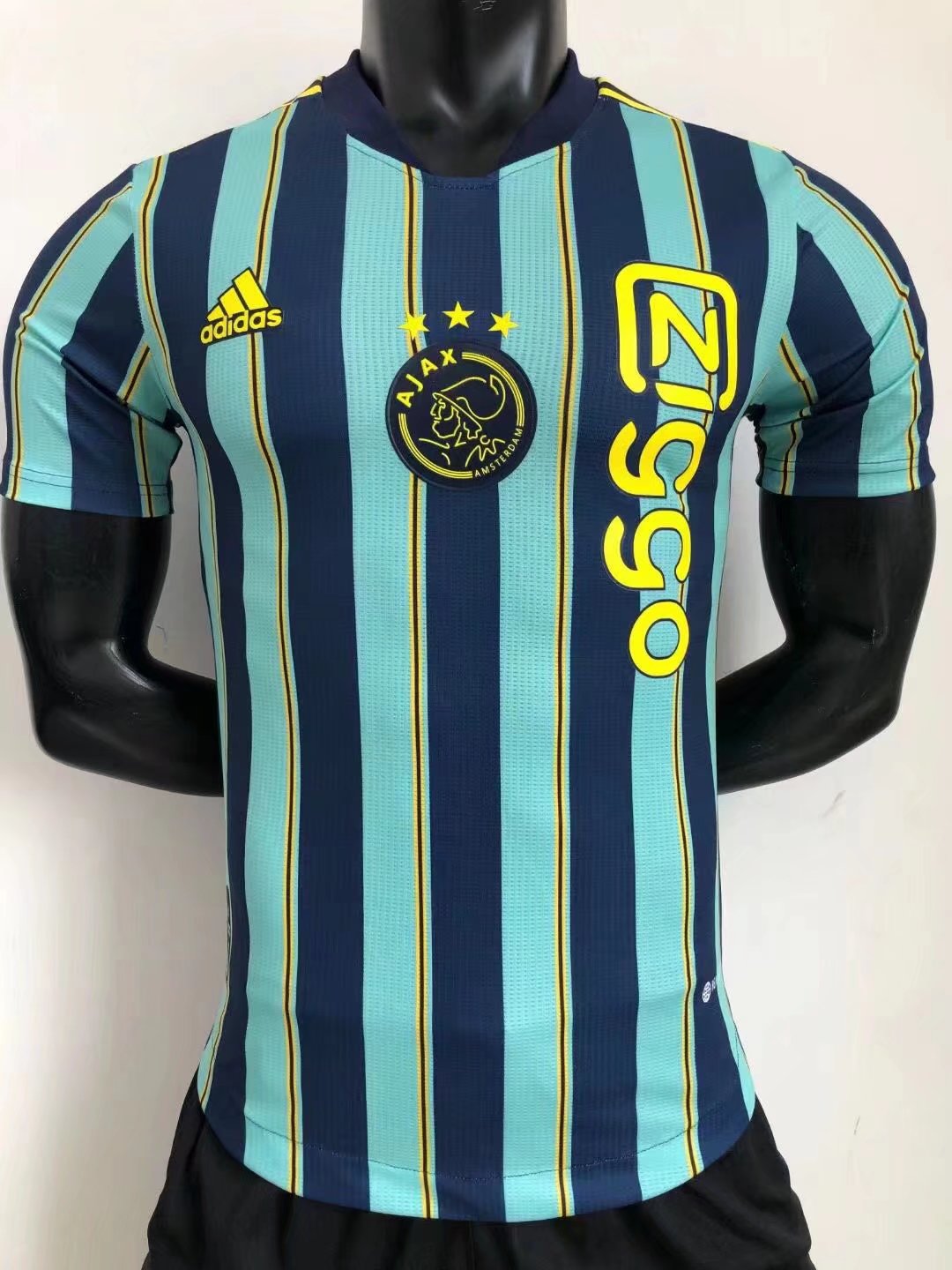 22/23 Ajax Away Player Version Soccer Jersey 1:1 Quality - leoleo123123