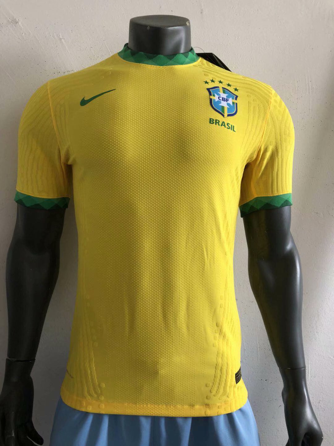 2020 New Brazil Home Jersey Player 1:1 Quality Thai Quality - leoleo123123