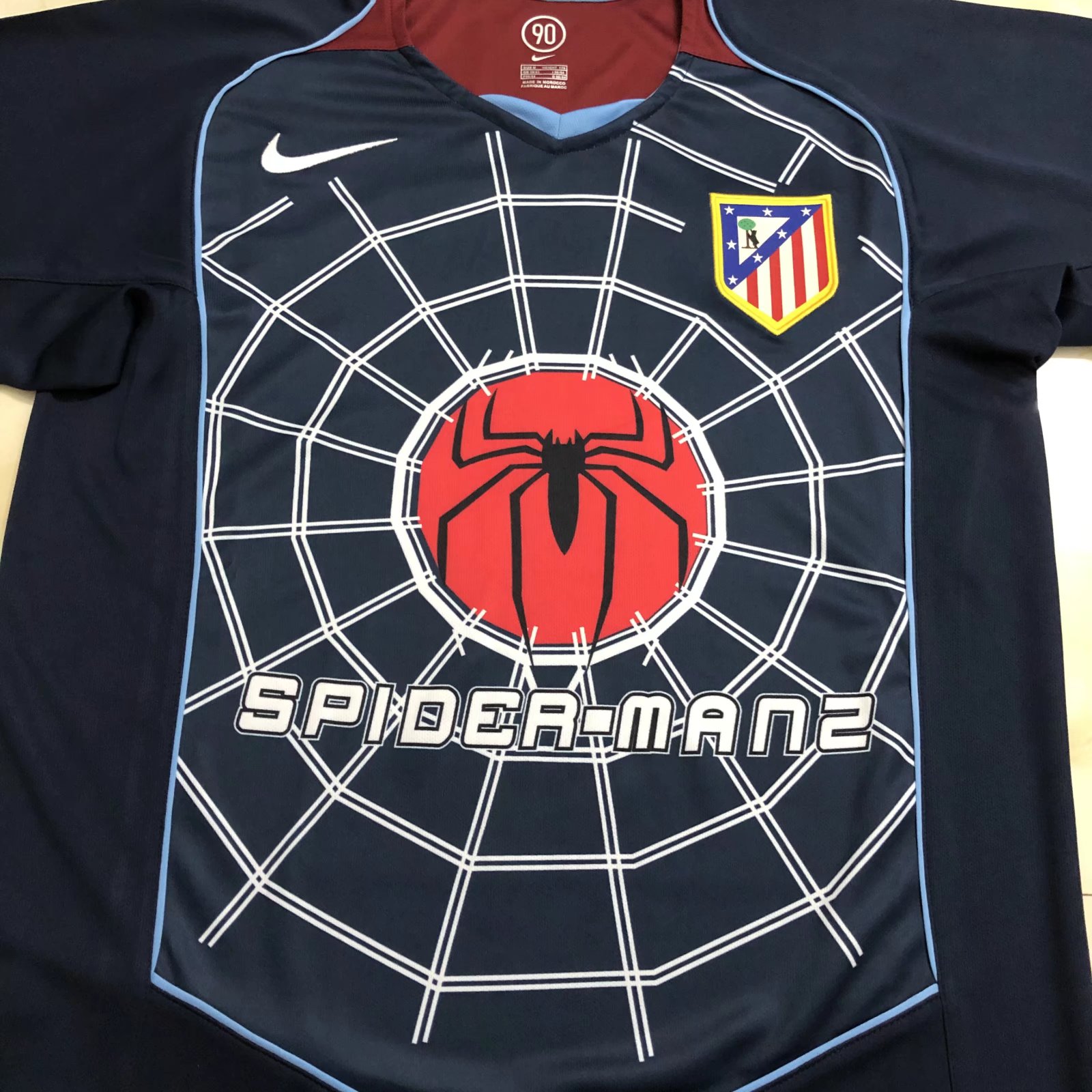 04/05 At Madrid Away Retro Jersey - leoleo123123