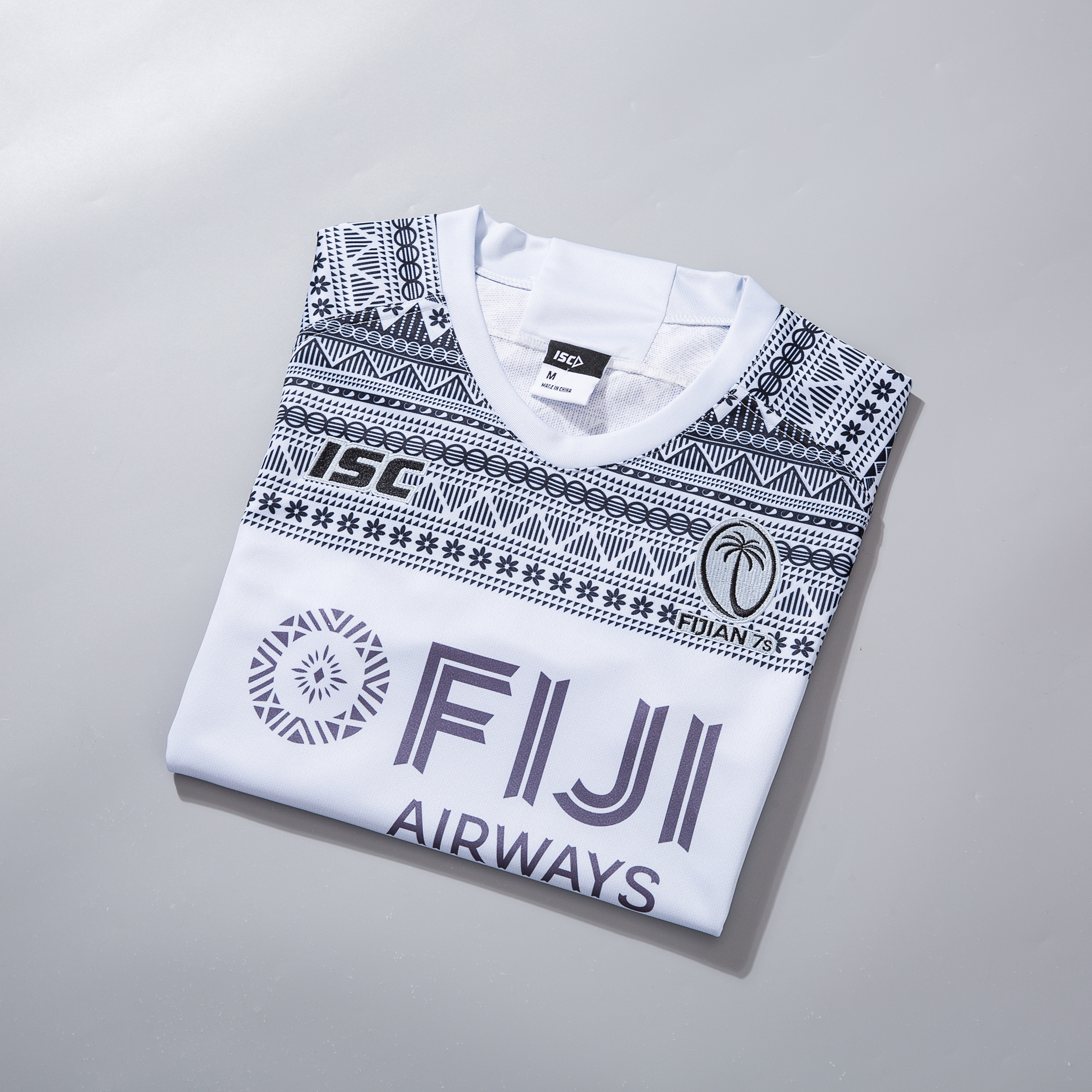 Rugby 2020-2021 Fiji Sevens Home Rugby Jersey High Quality - leoleo123123