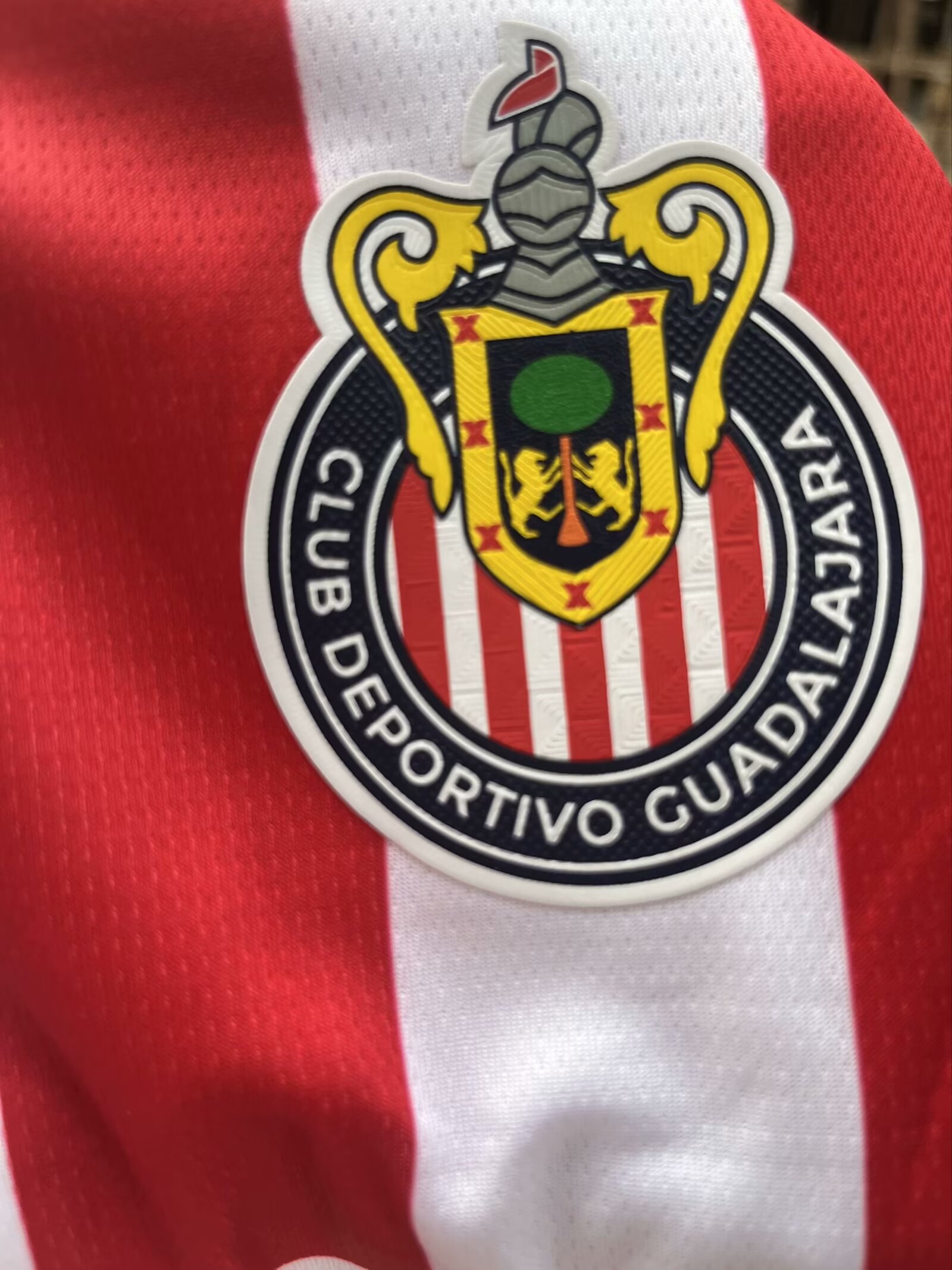 24/25 Chivas Home Jersey Thai Quality 1:1 Quality - leoleo123123