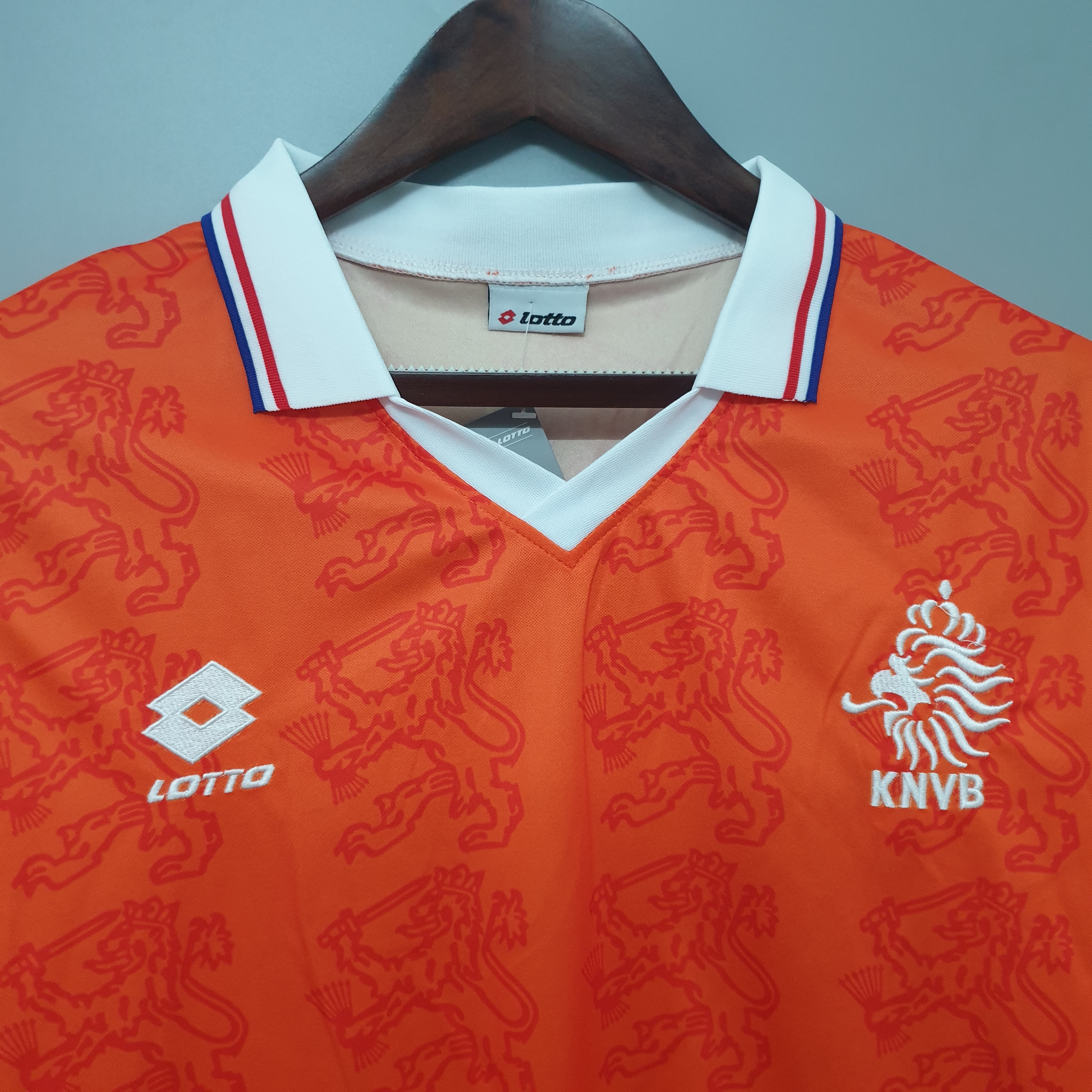 1995 Holland Home Retro Jersey - leoleo123123
