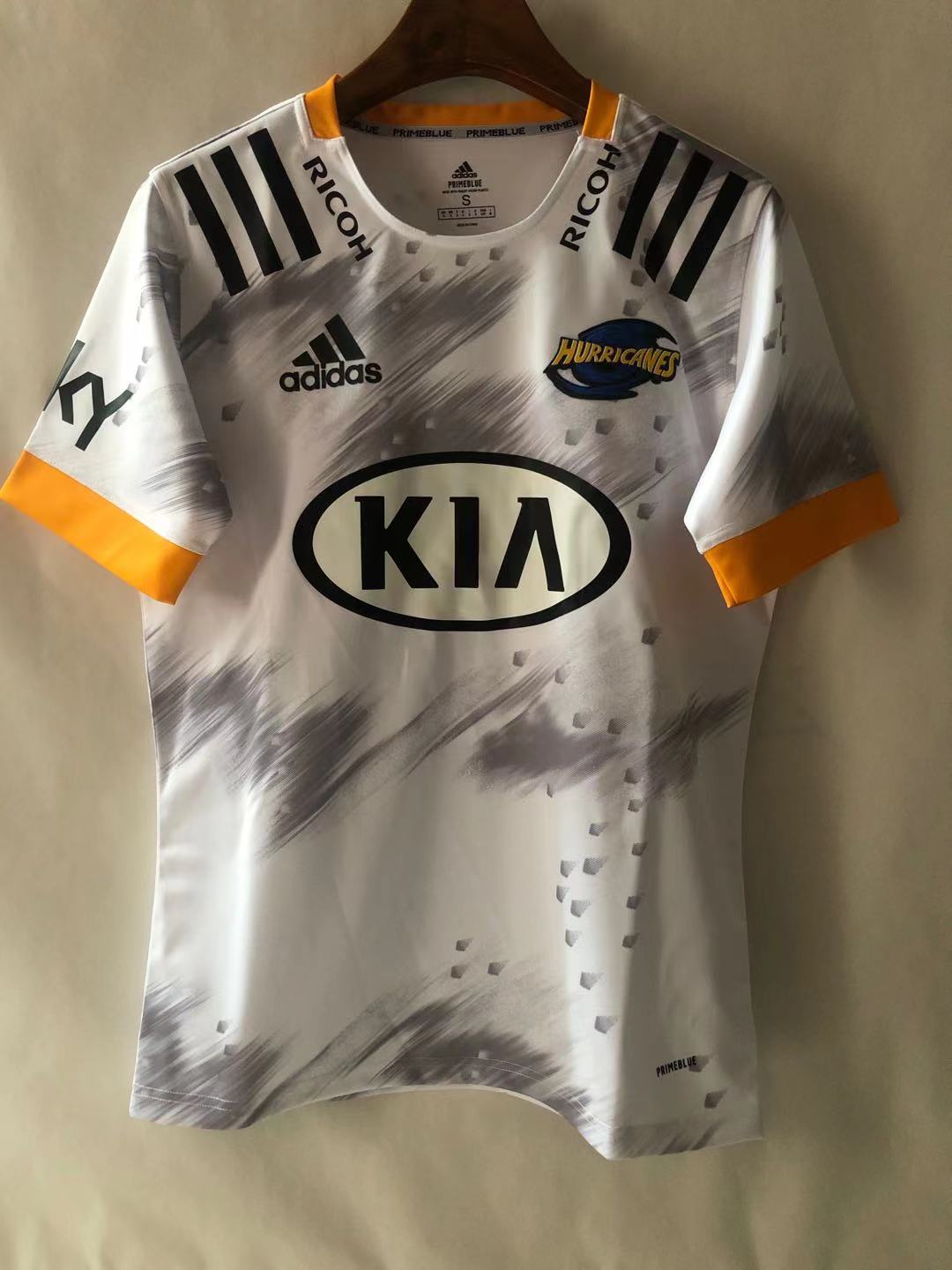Rugby Season 2021 Hurricanes Away Rugby Jersey High Quality - leoleo123123