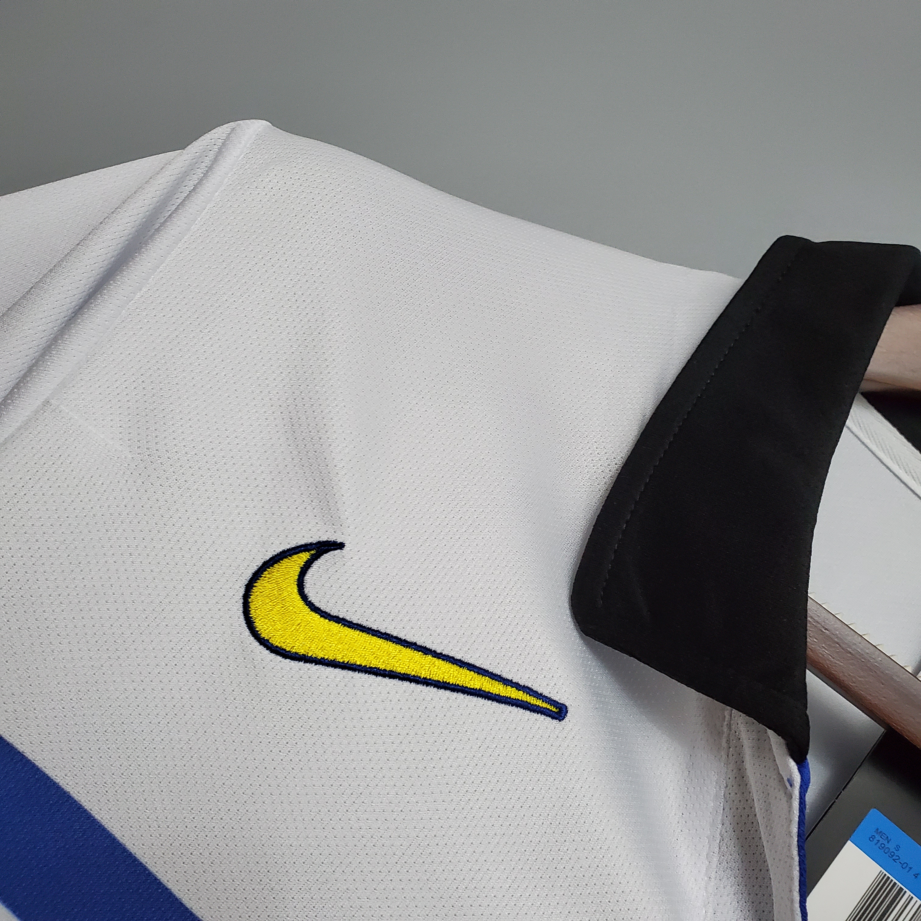 98-99 Inter Milan Away Retro Jersye - leoleo123123