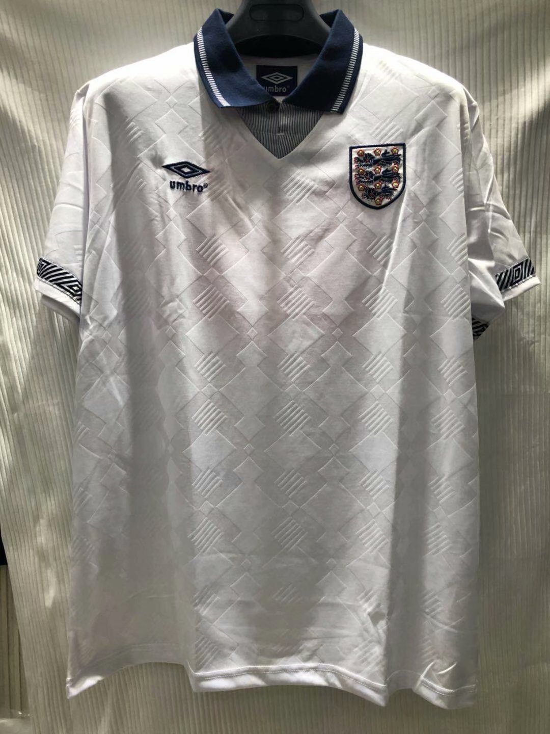 1990 England Home Retro Jersey - leoleo123123