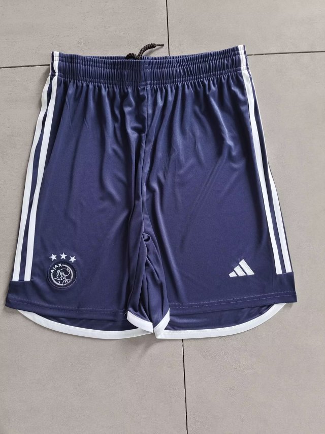 23/24 Ajax Away Pants Short White - leoleo123123