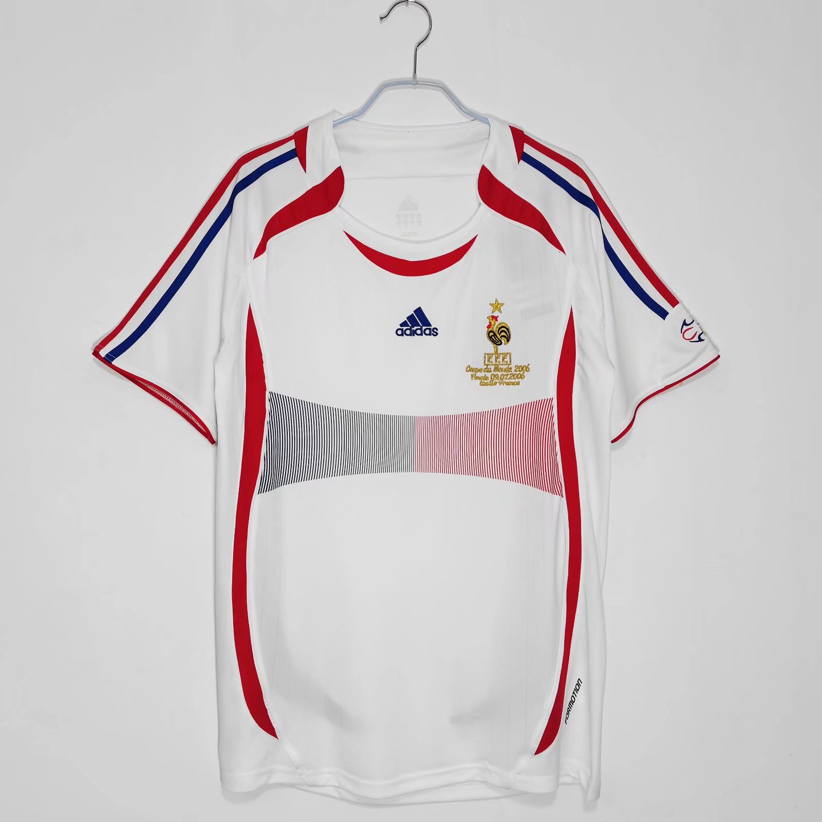 2006 France Away Retro Jersey - leoleo123123