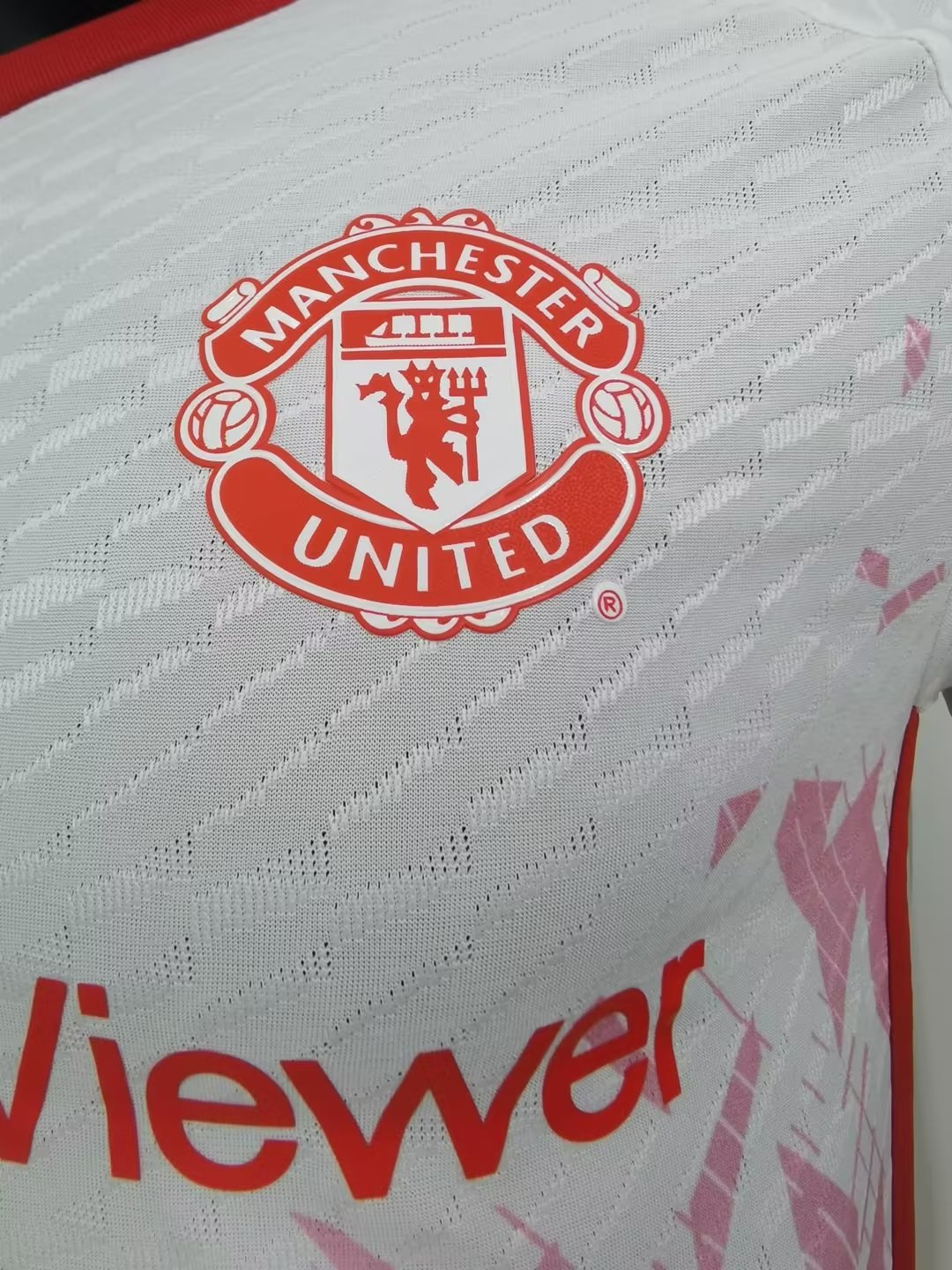 23/24 Man United Away Jersey Player Version 1:1 Quality - leoleo123123
