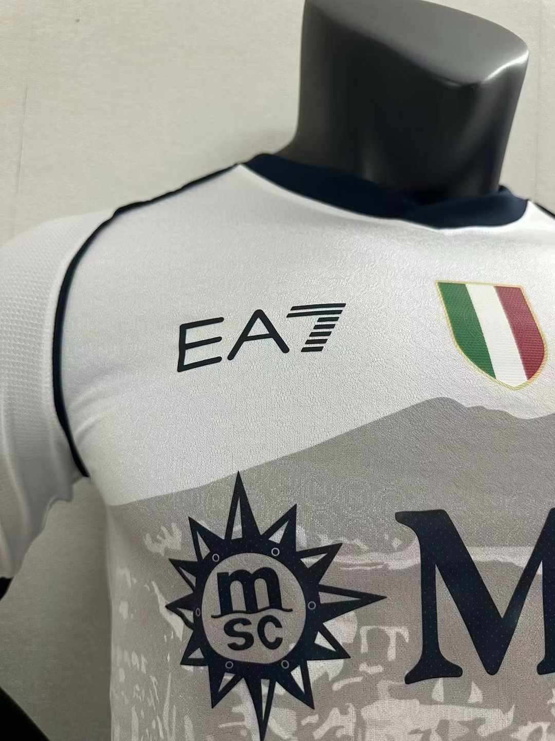 23/24 Napoli Away Jersey Player Version - leoleo123123