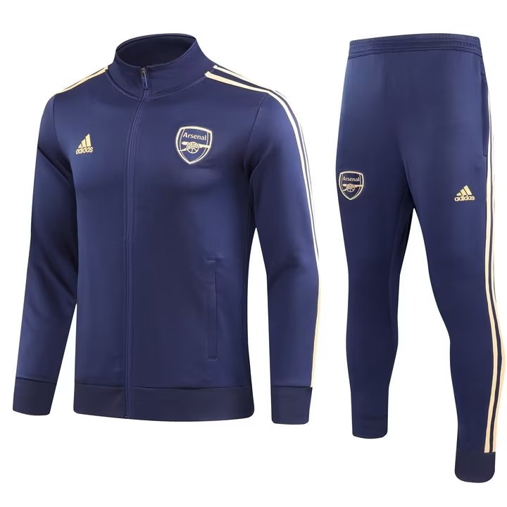 23/24 Arsenal Dark Black Jacket Tracksuit Thai Quality - leoleo123123