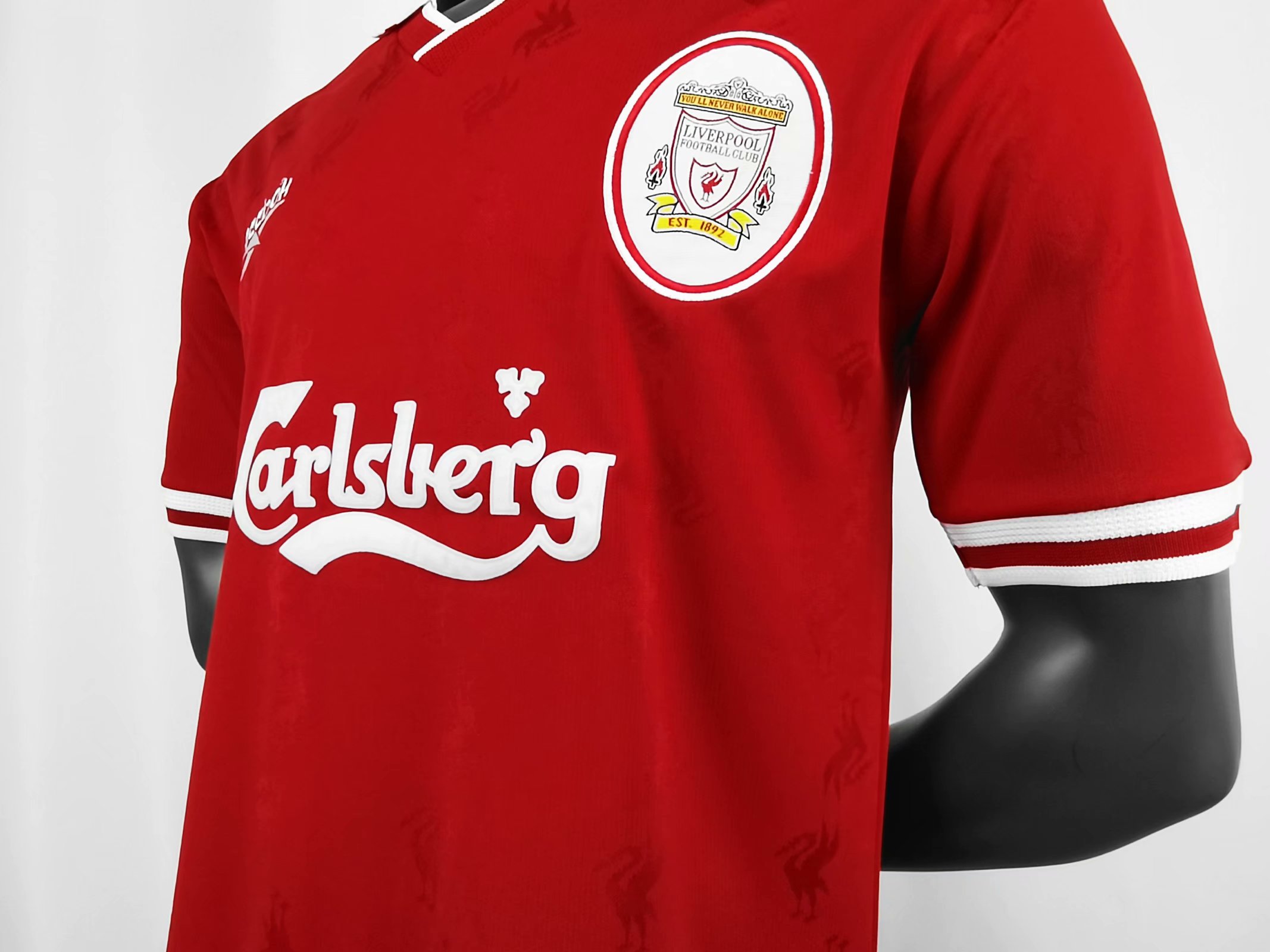 96-97 Liverpool Home Retro Jersey - leoleo123123
