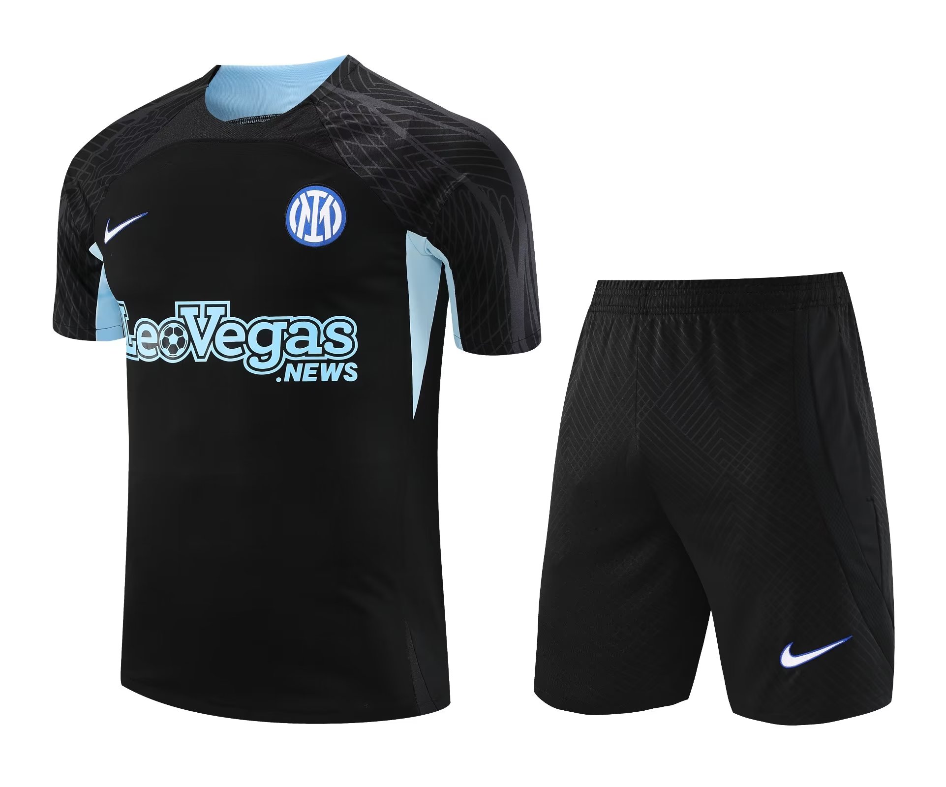 23/24 Inter Milan Black Training suit - leoleo123123