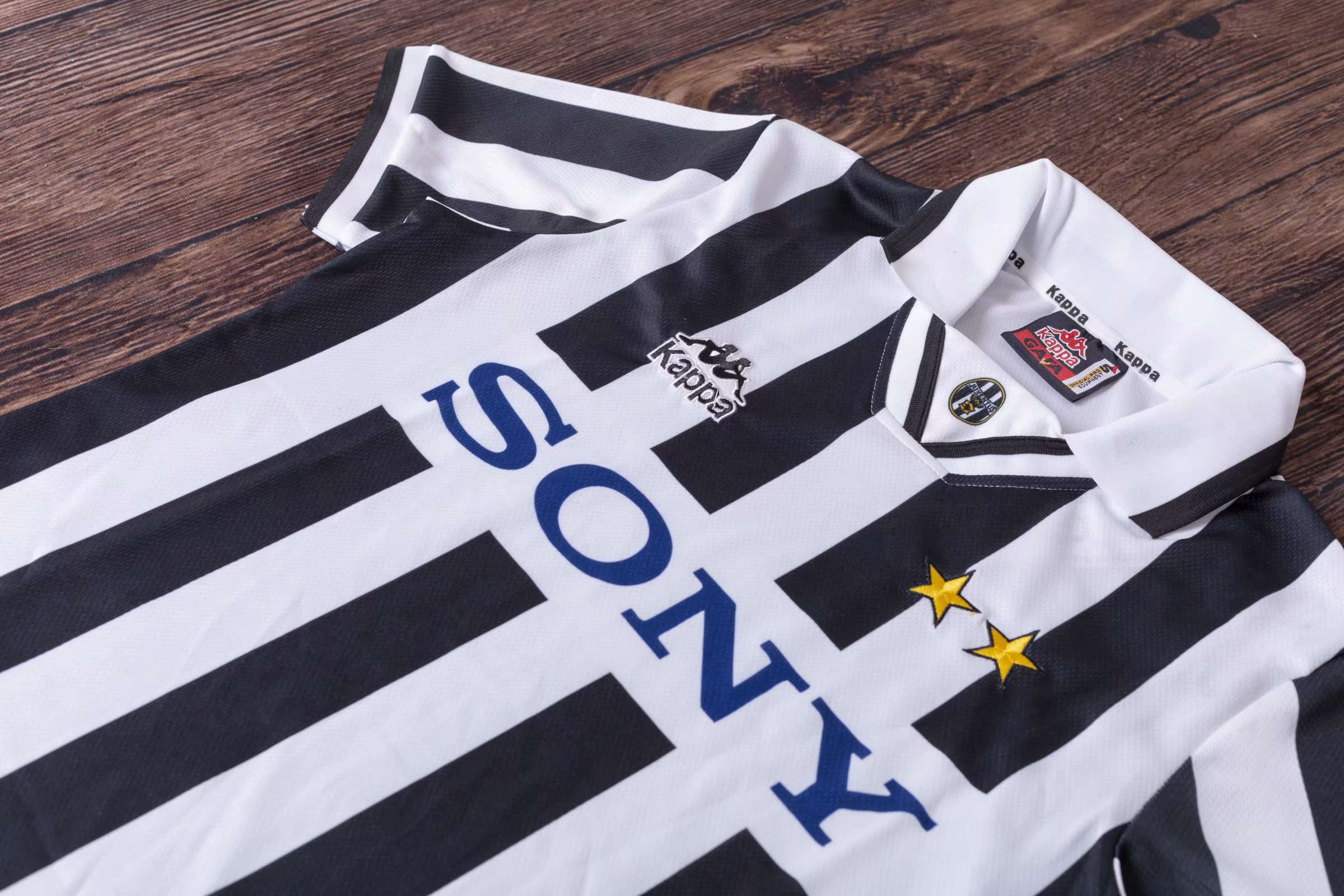 95-97 Juventus Home Retro Jersey - leoleo123123