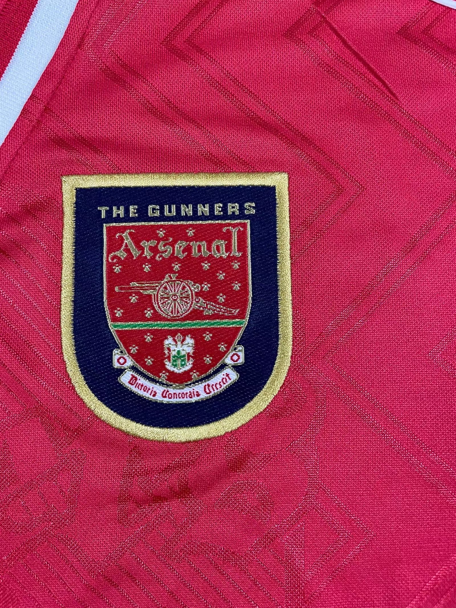96/97 Arsenal Home Retro Jersey - leoleo123123