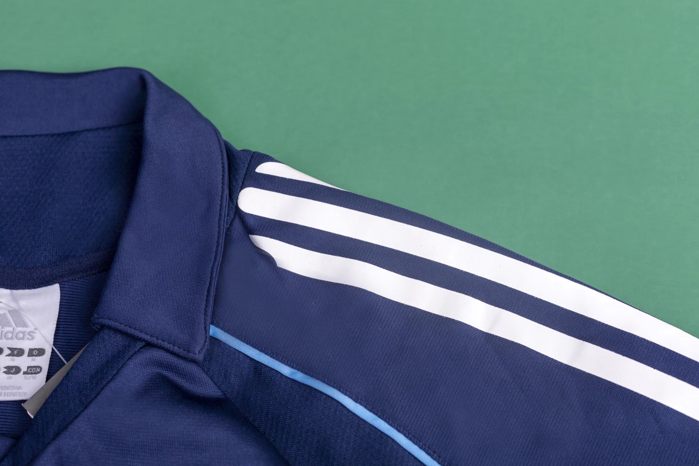 0506 Real Madrid Third Retro Jersey - leoleo123123