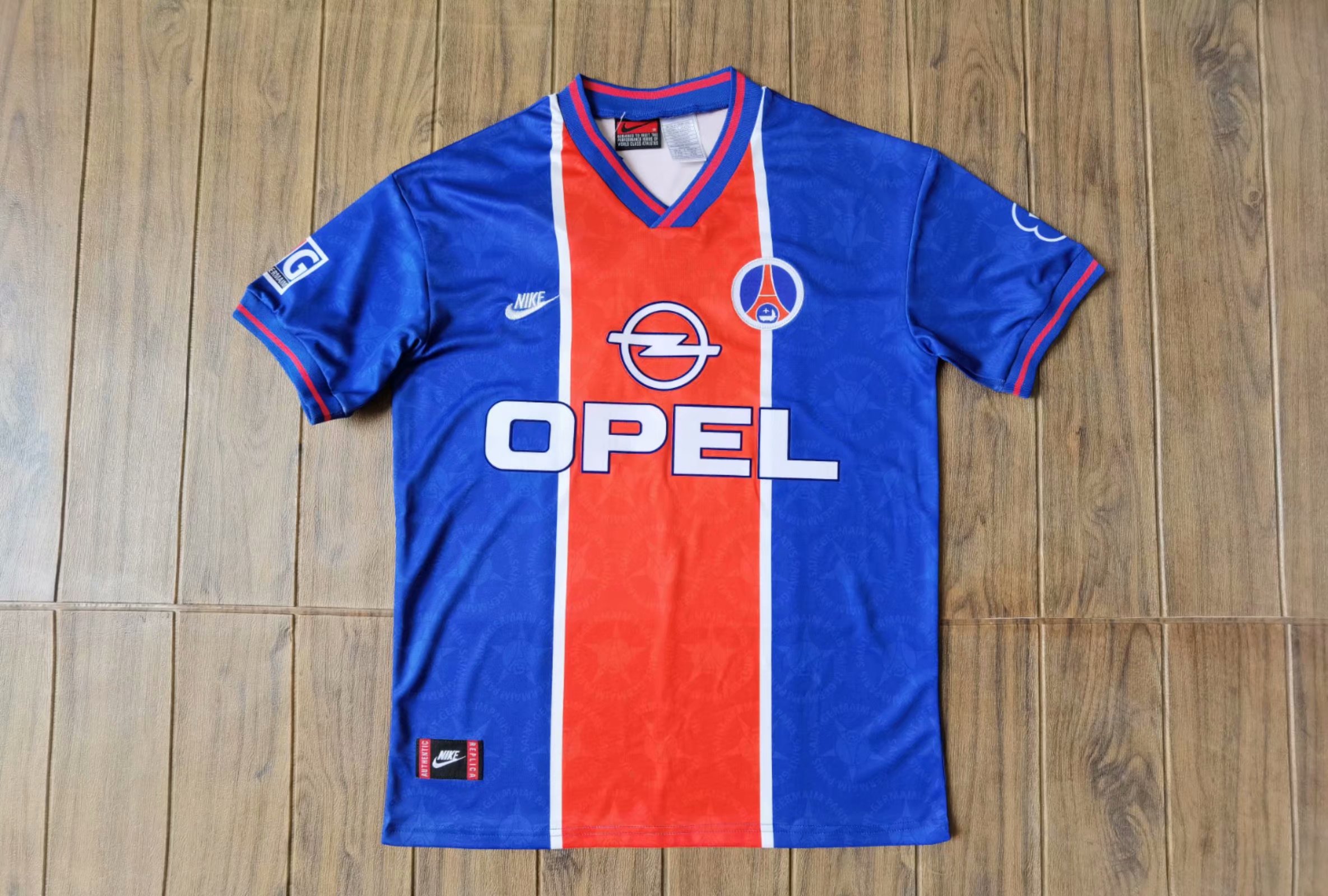 95-96 PSG Home Retro Jersey - leoleo123123