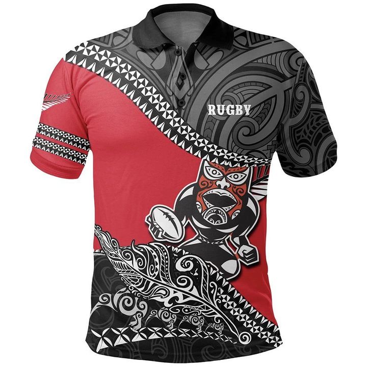 Rugby New Zealand NRL Rugby Polo High Quality - leoleo123123