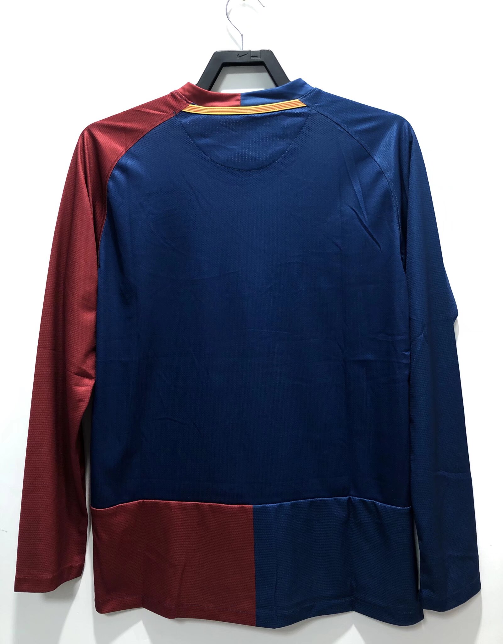 08/09 Barcelona Home Retro Jersey Long Sleeve - leoleo123123