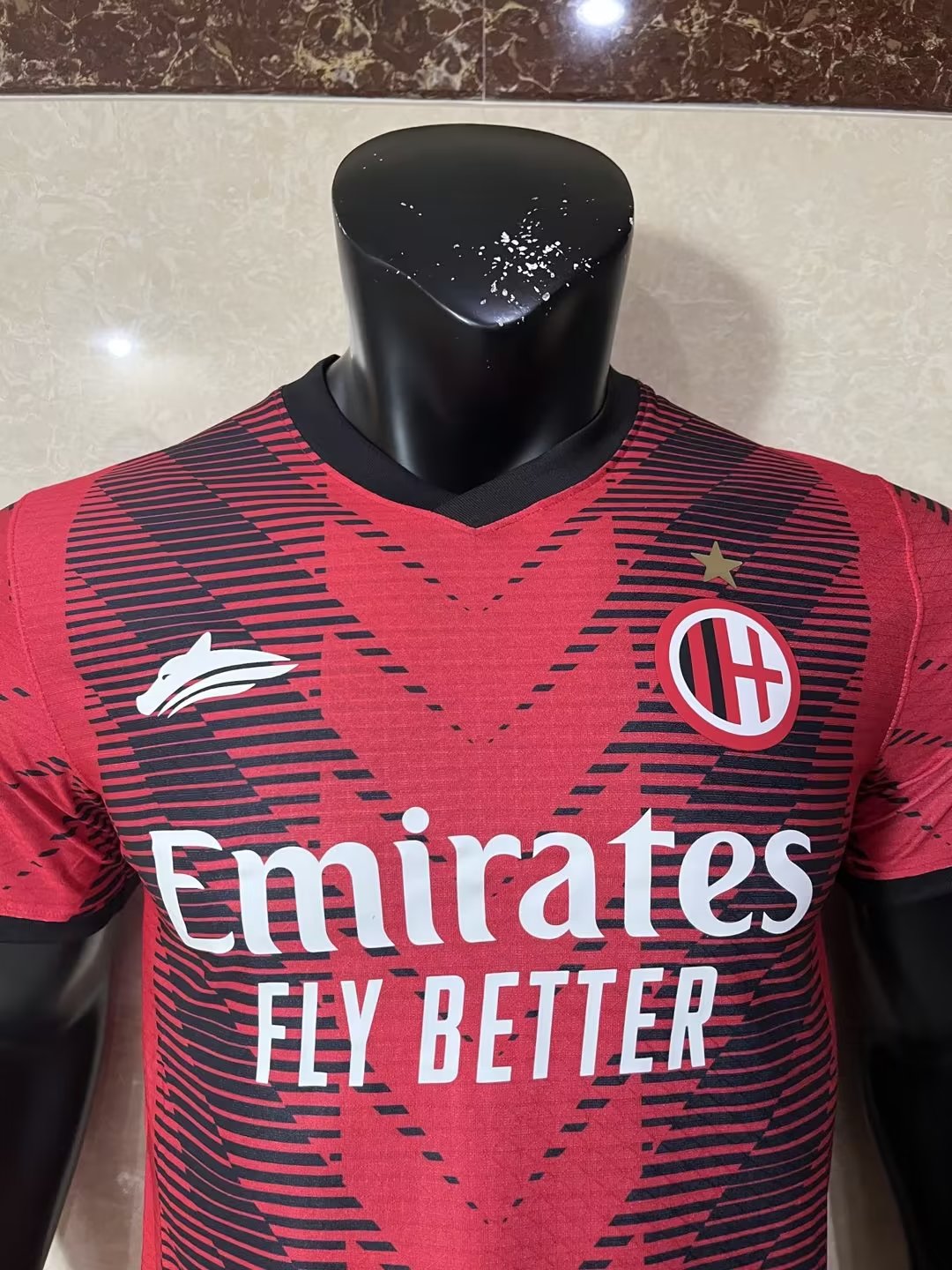 23/24 AC Milan Jersey Player Version 1:1 Quality - leoleo123123