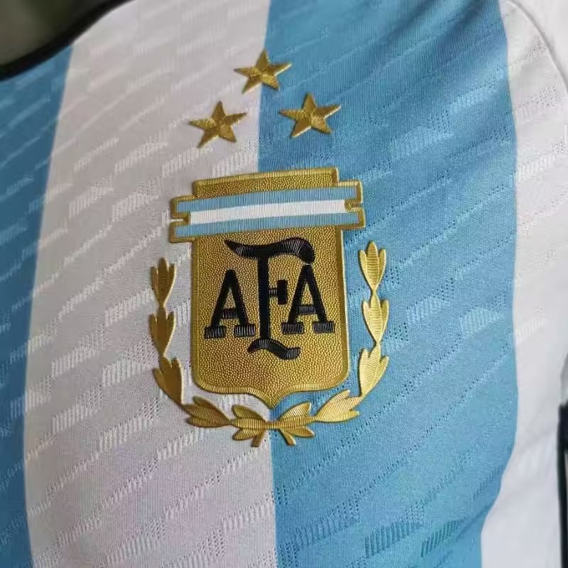 22/23 Argentina Home Jersey With 3 stars Player Version 1:1 Quaility - leoleo123123