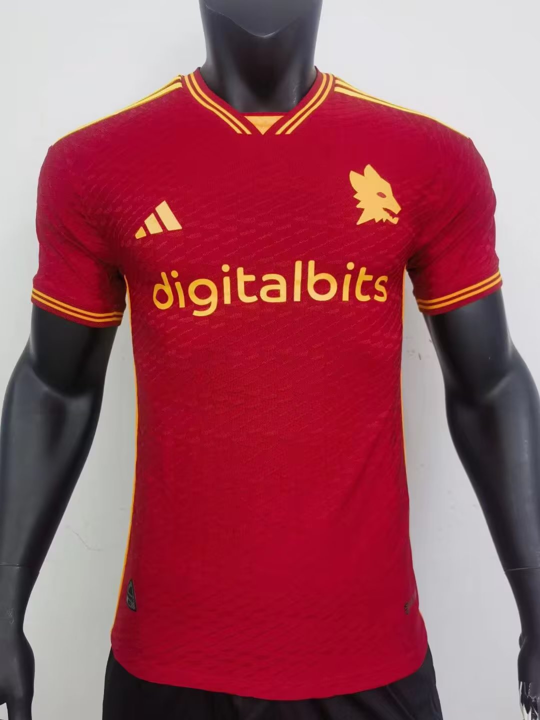 23/24 Roma Home Jersey Player Version 1:1 Quality - leoleo123123