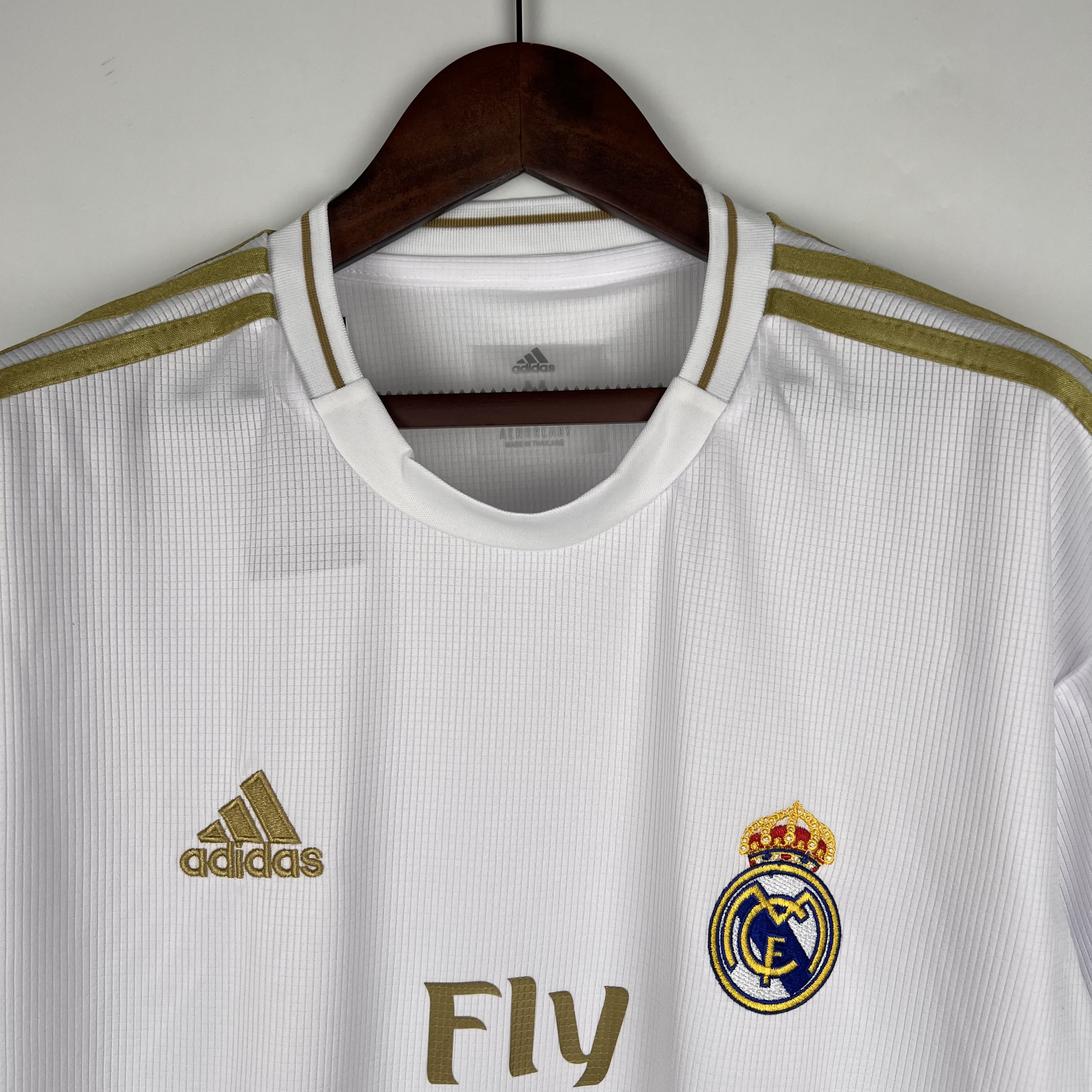 19/20 Real Madrid Home Retro Jersey - leoleo123123