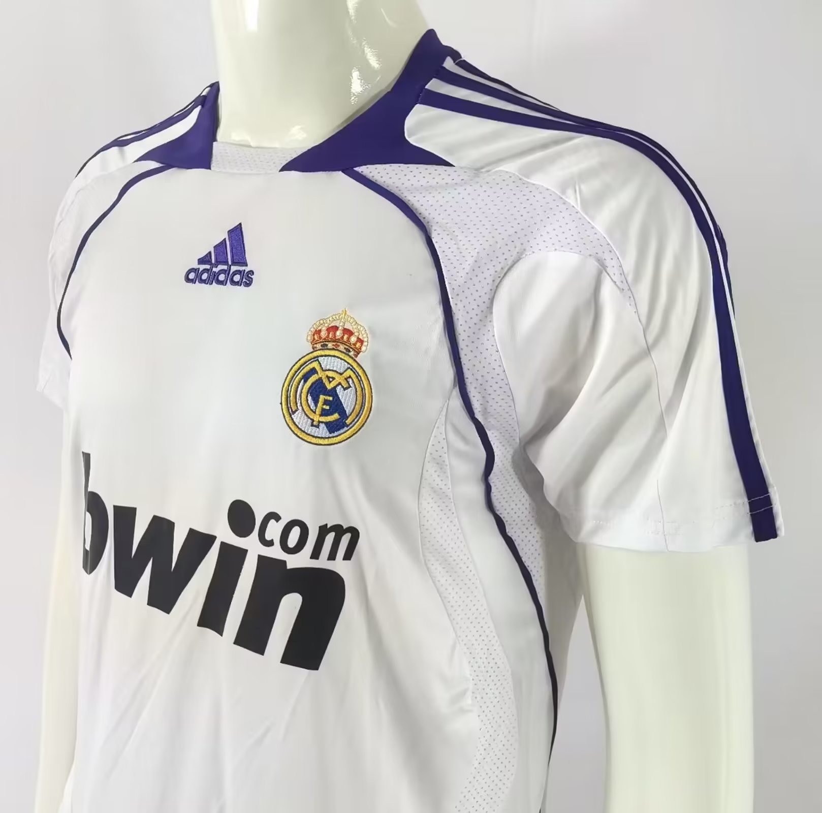 07/08 Real Madrid Home Retro Jersey 503 - leoleo123123