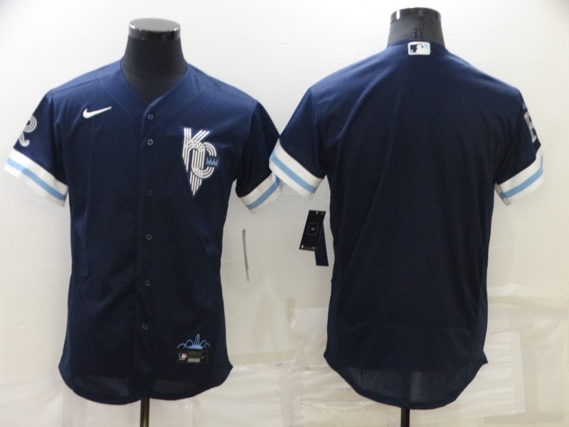 Kansas City Royals Nike Navy 2022 City Connect Replica Jersey - leoleo123123