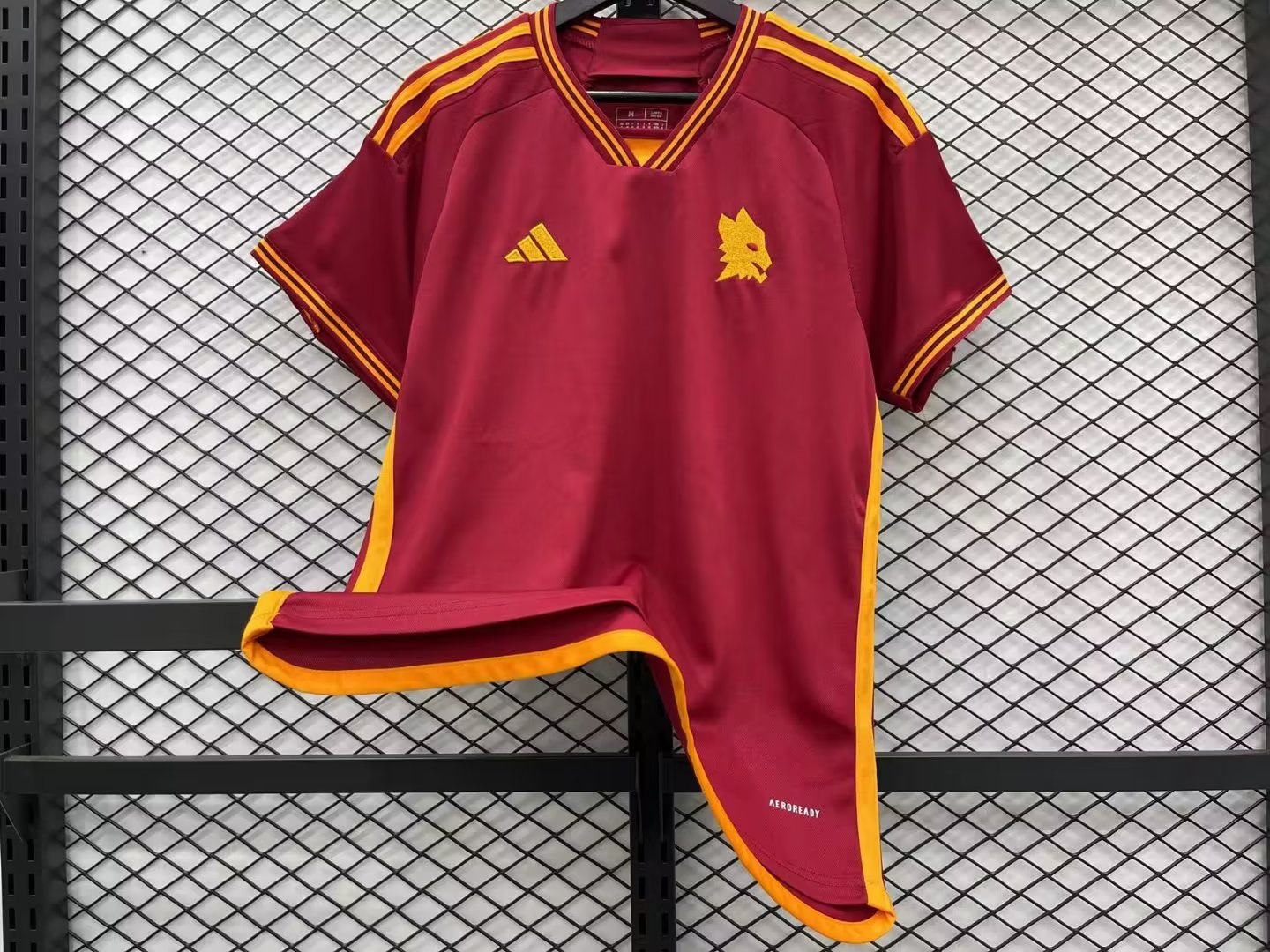23/24 Roma Home Jersey Thai Quality - leoleo123123