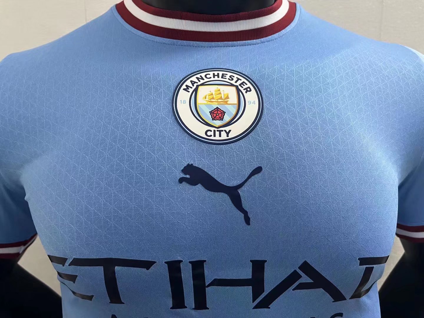 22/23 Man City Home Jersey Player Version 1:1 Quality - leoleo123123