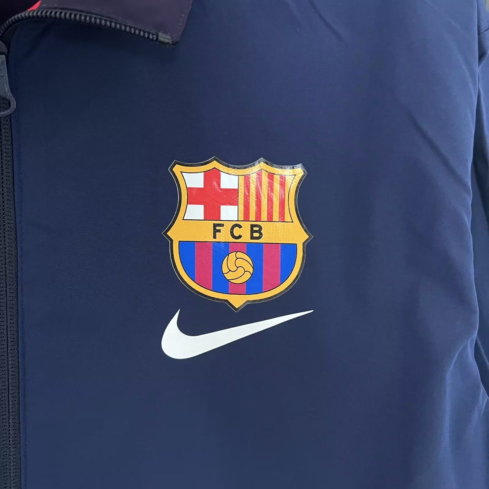 23/24 Barcelona Windbreaker Jacket two-sided Jacket Thai Quality - leoleo123123