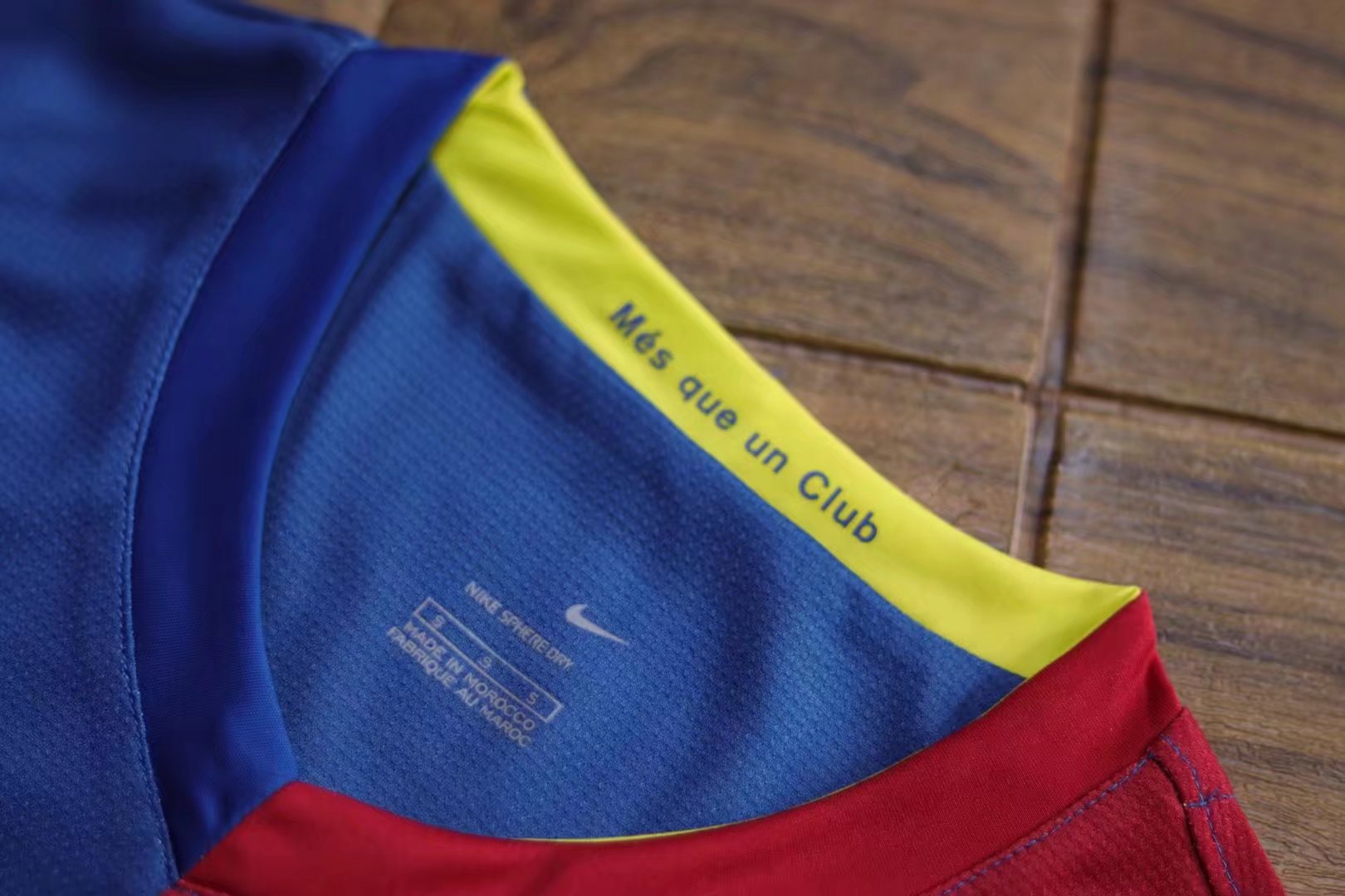 06/07 Barcelona Home Retro Jersey - leoleo123123