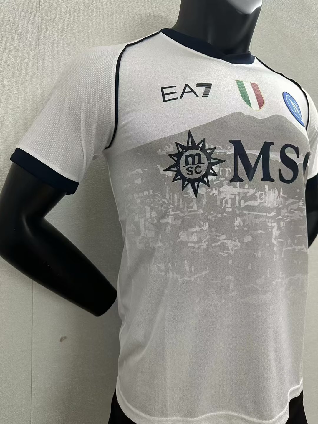 23/24 Napoli Away Jersey Player Version - leoleo123123