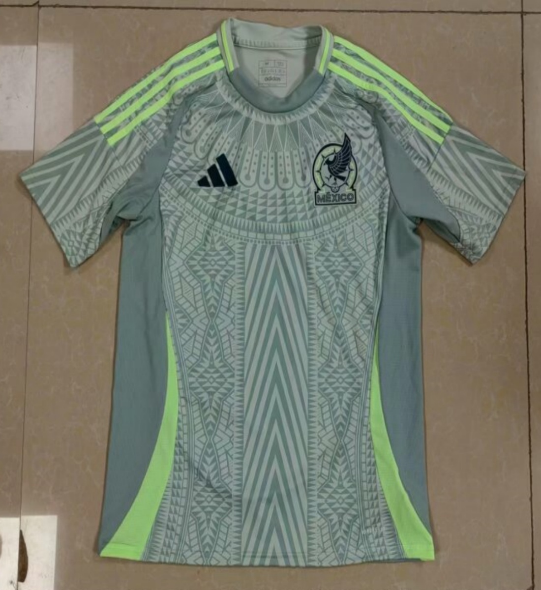 2024 Mexico Away Jersey Fans Version - leoleo123123