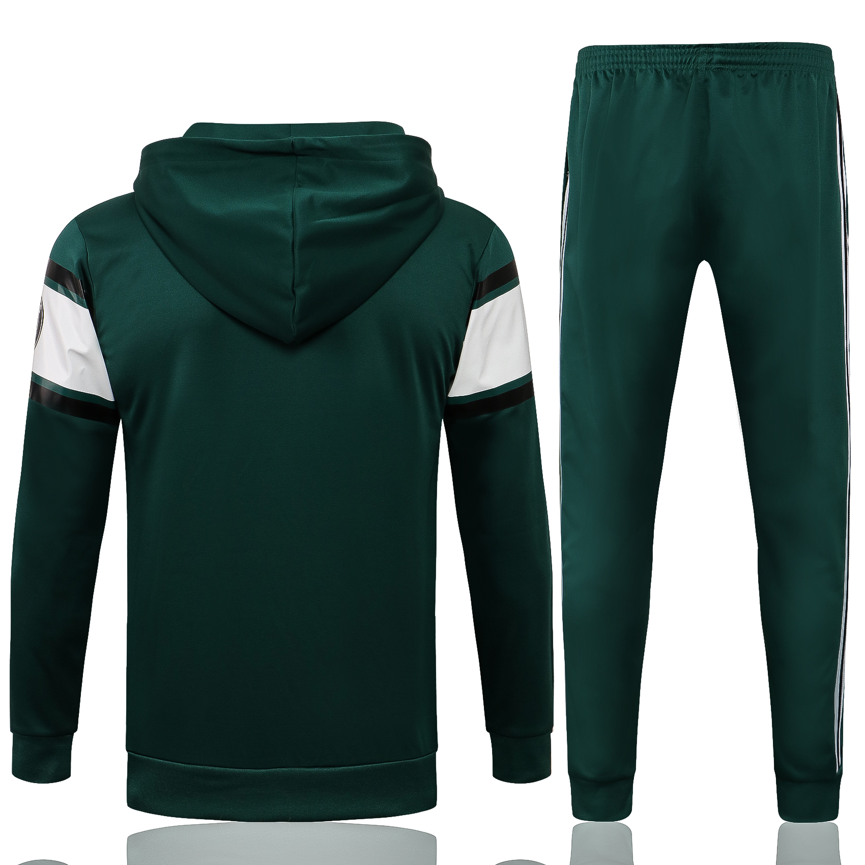 21-22 PSG Jordan Green Tracksuit with Cap Thai Quality - leoleo123123