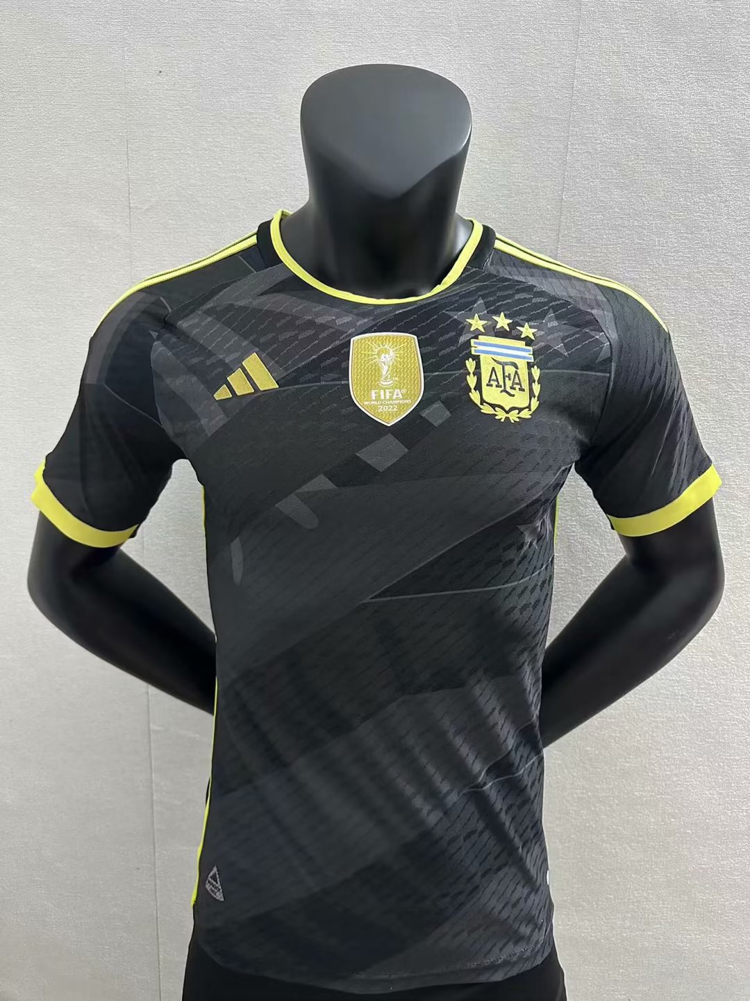 2023 Argentina Special Jersey Black Player Version 1:1 Quaility - leoleo123123