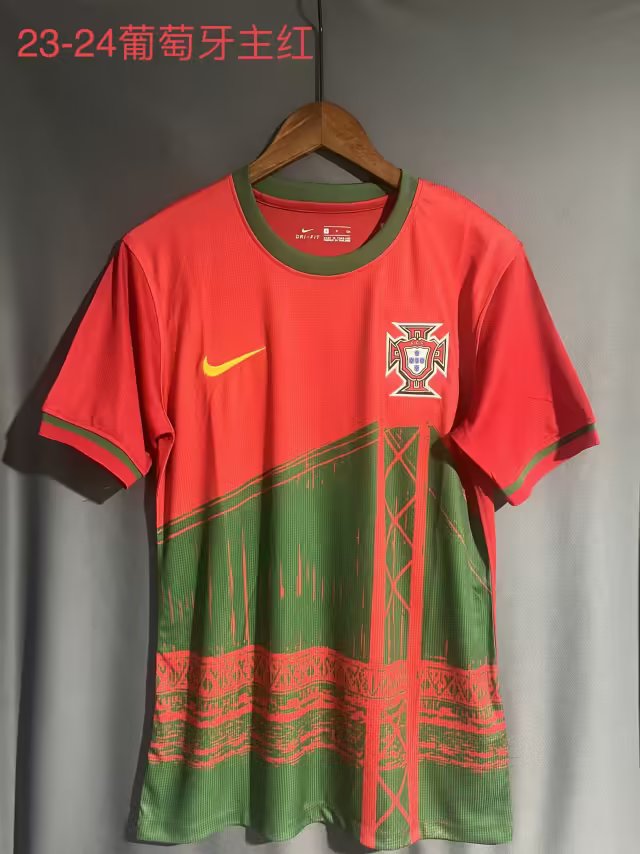 23/24 Portugal Special Soccer Jersey Fans Version 709 - leoleo123123