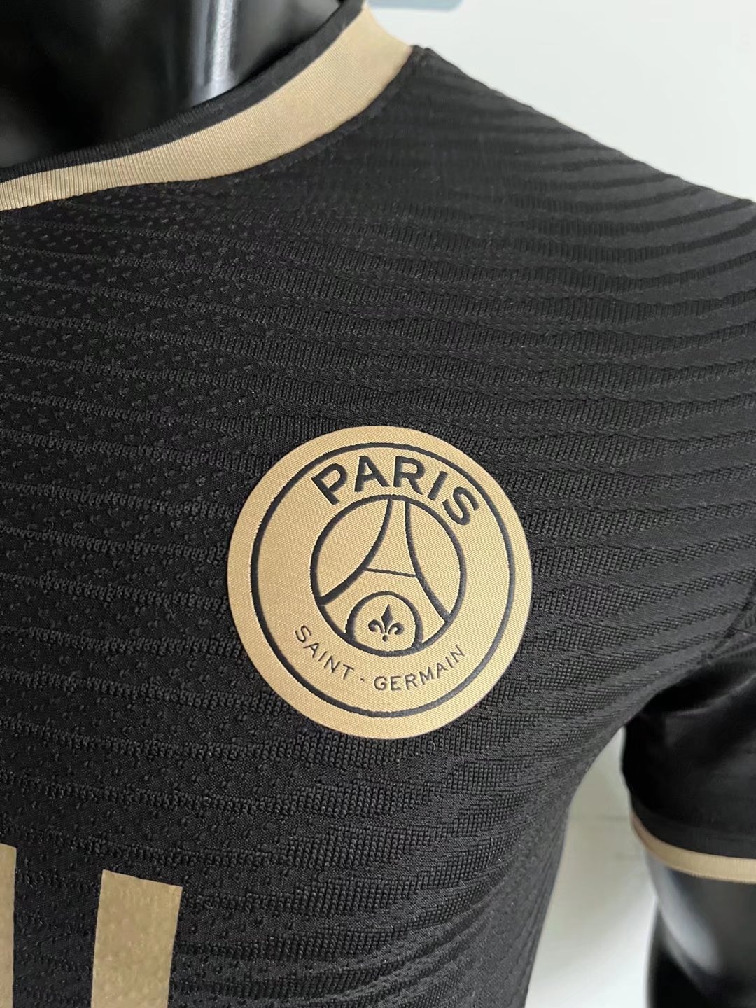 22/23 PSG Black Jersey Player Version - leoleo123123