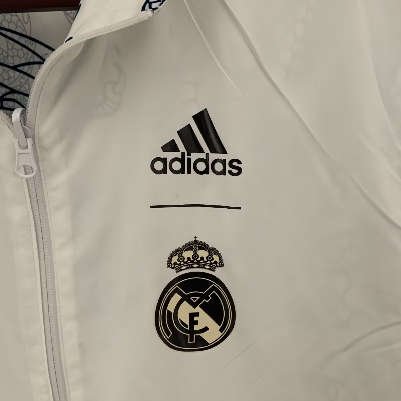 23/24 Real Madrid Dragon Windbreaker Jacket two-sided Jacket Thai Quality - leoleo123123