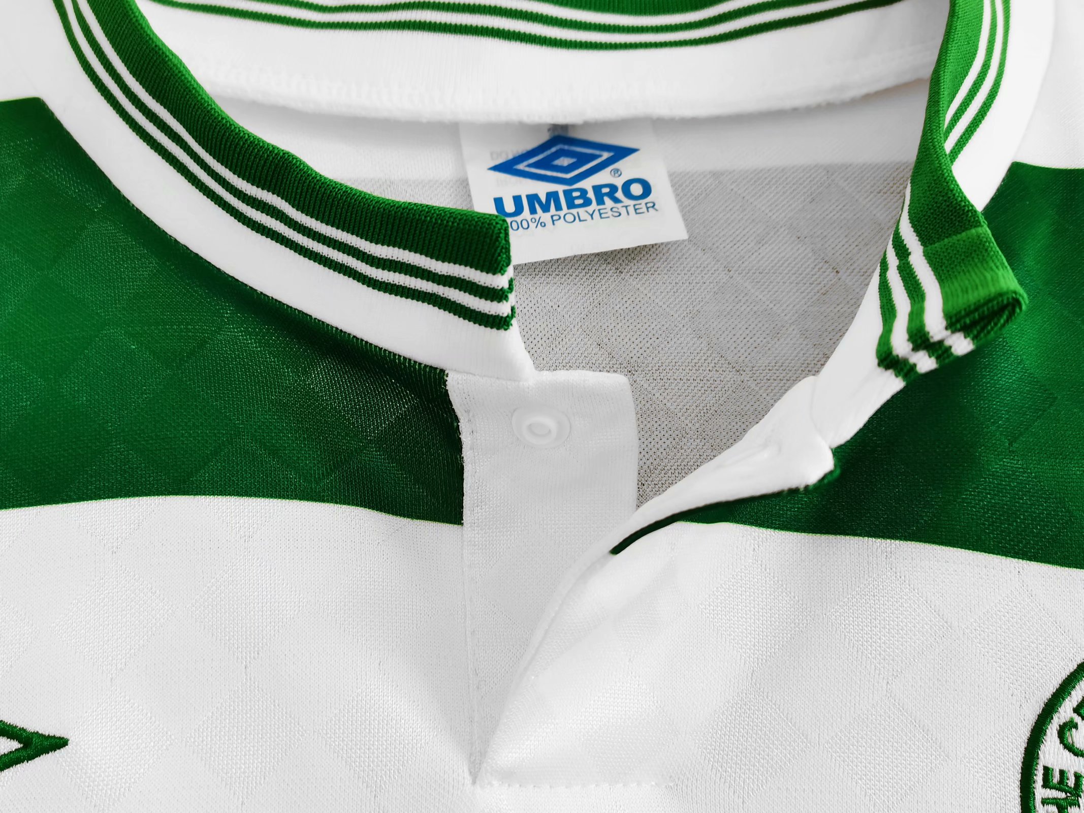 87-88 Celts Home Green Retro Jersey - leoleo123123
