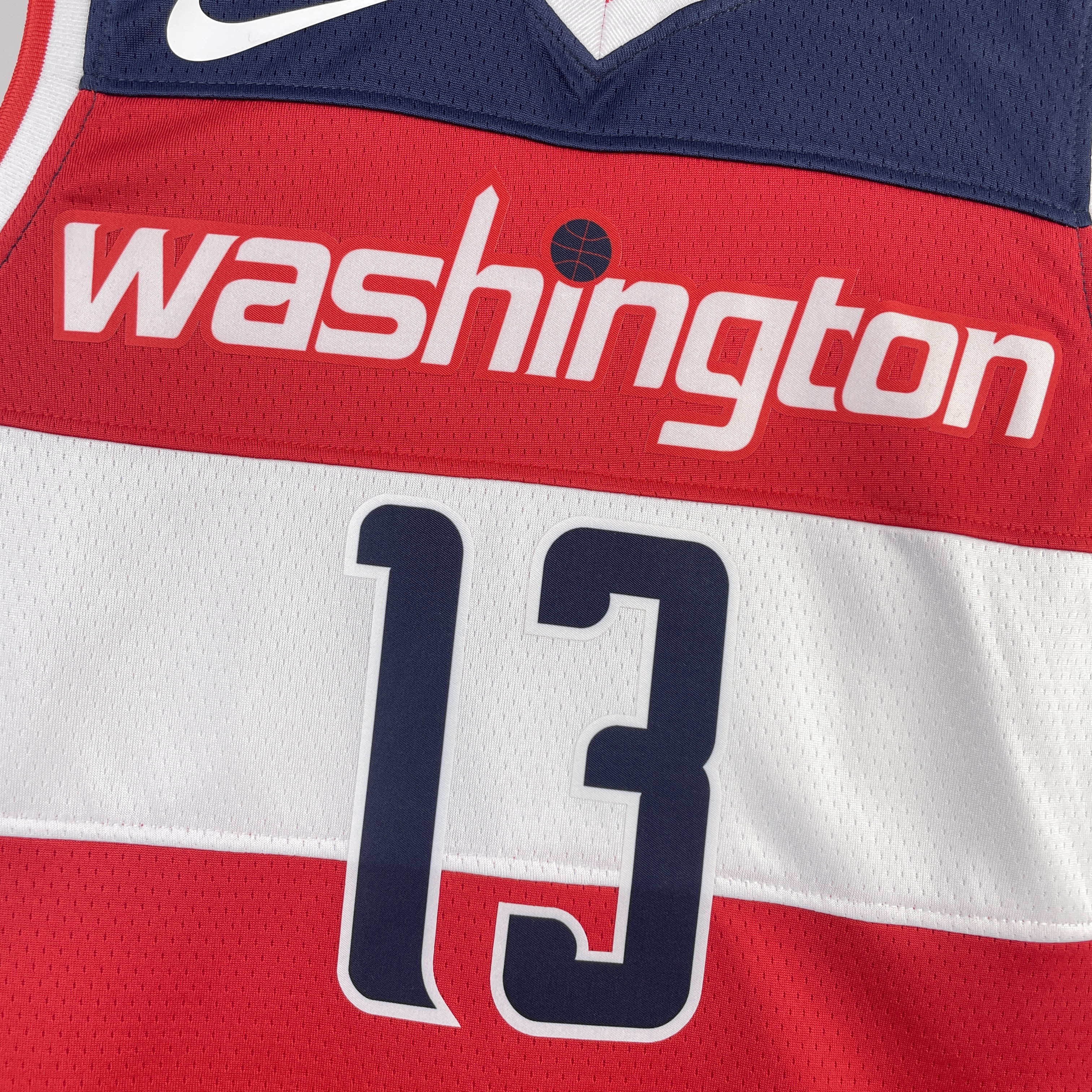 NBA Men 2023 Washington Wizards Red #13 POOLE Jersey High Quality Name and Number Print - leoleo123123
