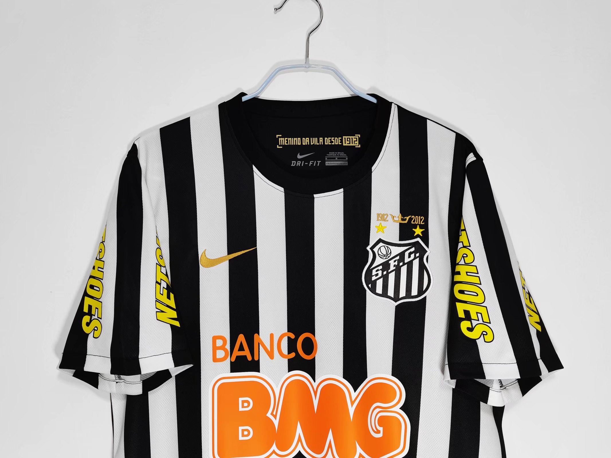 12/13 Santos Away Retro Jersey Thai Quality - leoleo123123
