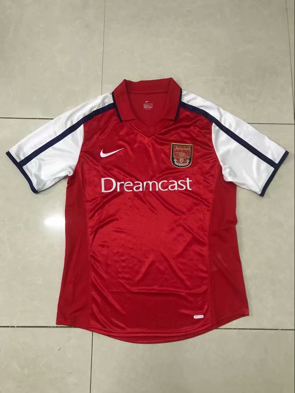 2000 Arsenal Home Retro Jersey - leoleo123123