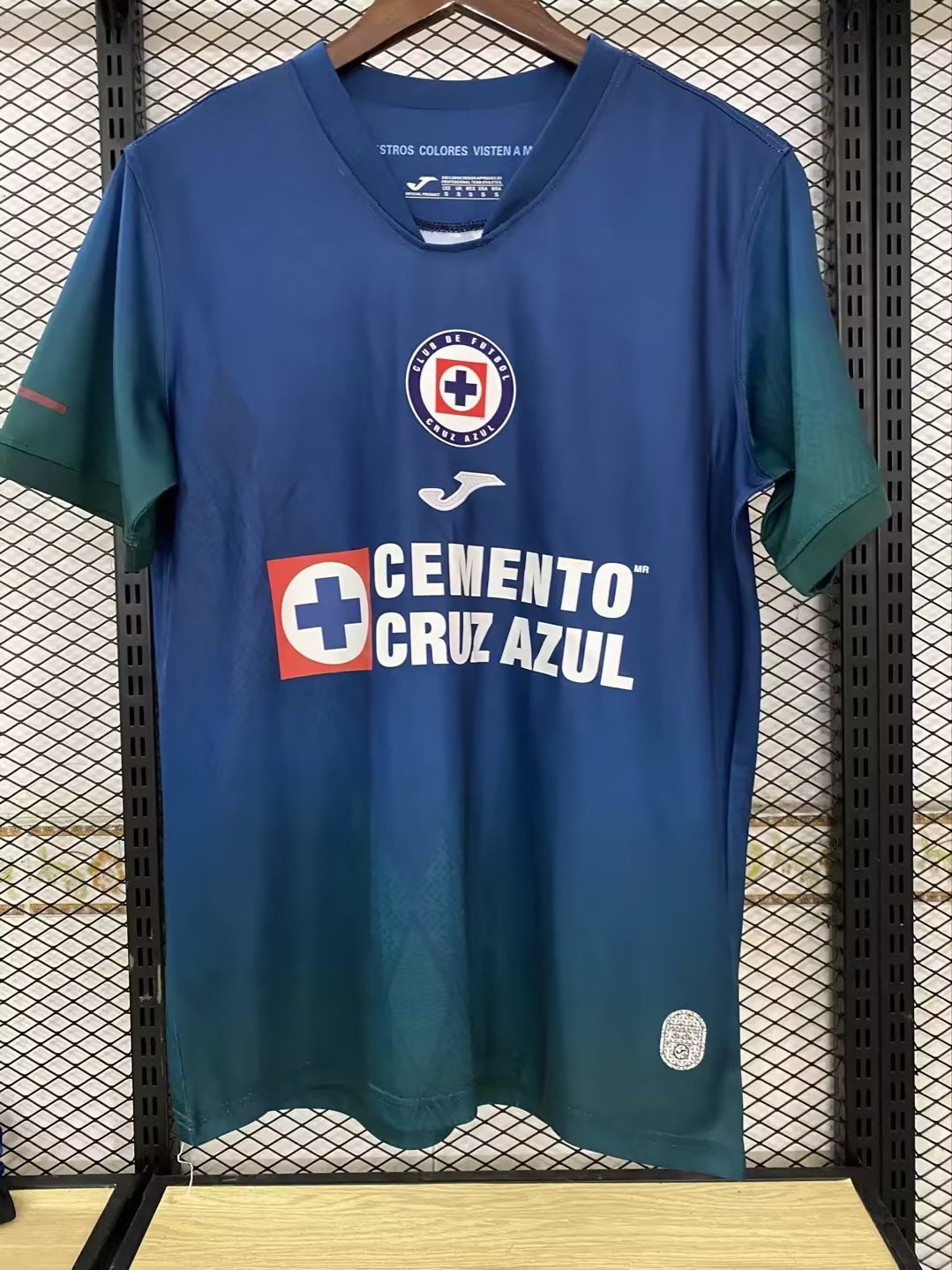 2023 Cruz Azul Blue Jersey Thai Quality - leoleo123123