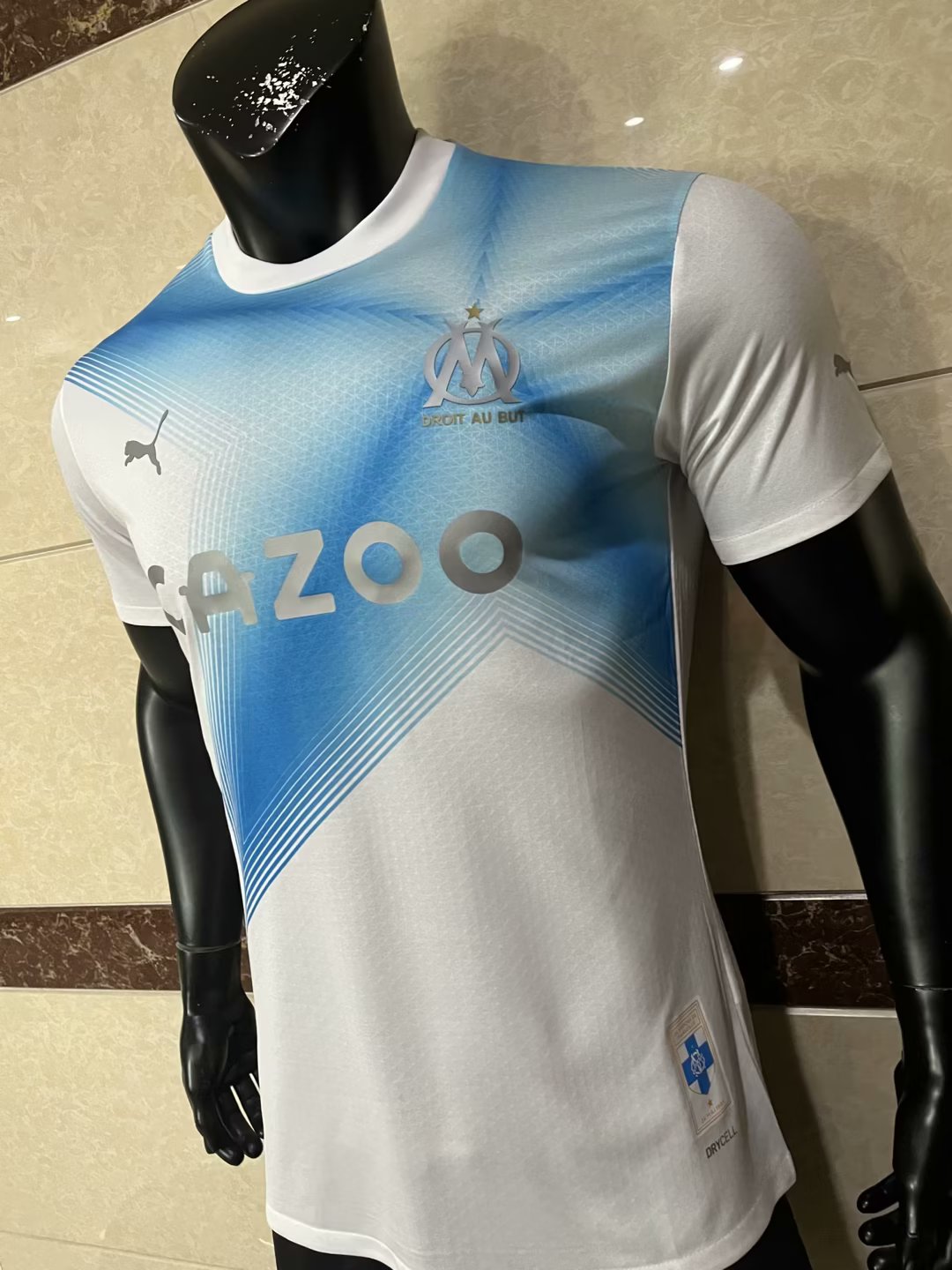 2023 Marseille Special Jersey Player Version 1:1 Quality cs - leoleo123123