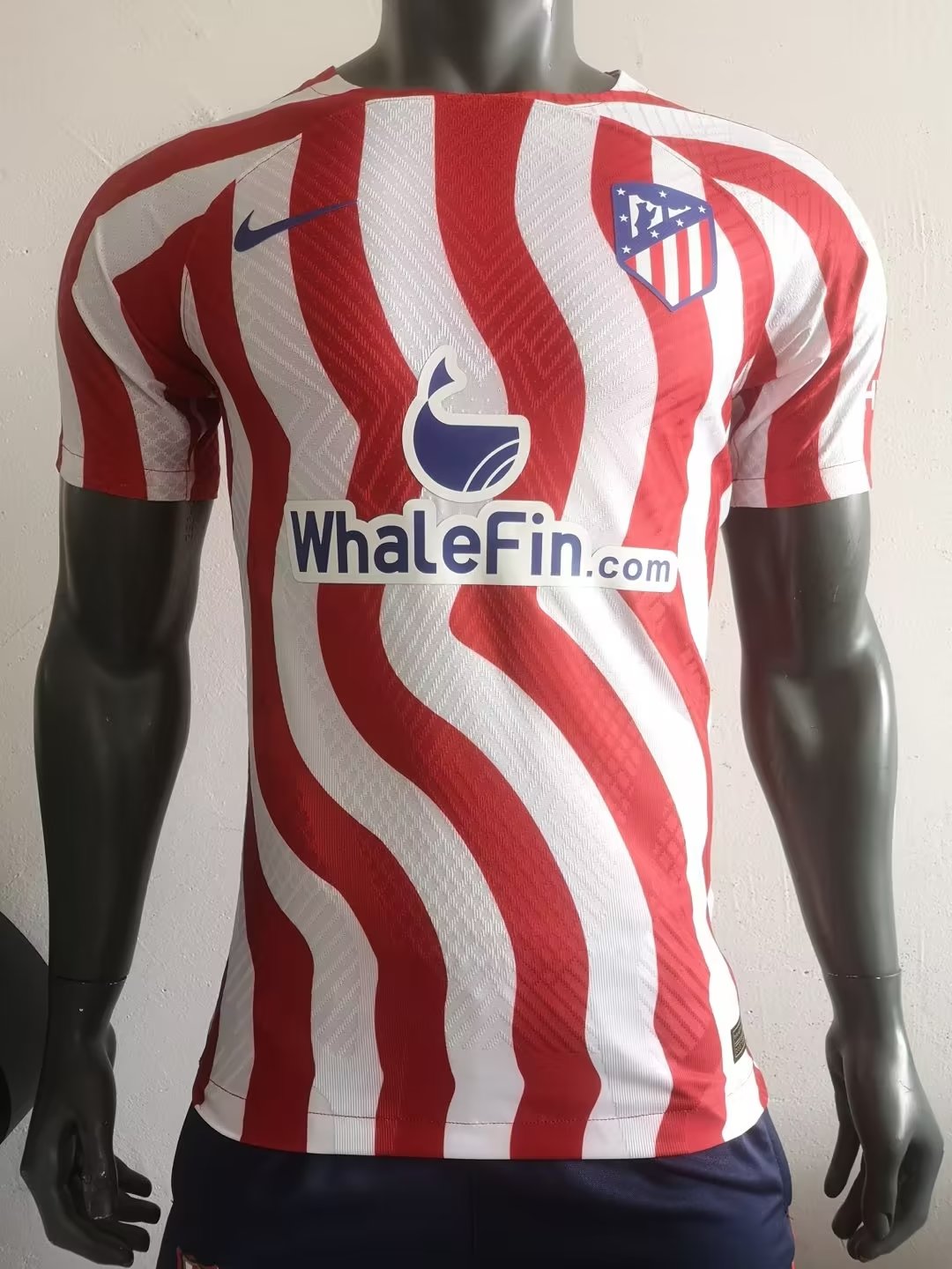 22/23 At Madrid Home Jersey Player Version 1:1 Quality - leoleo123123