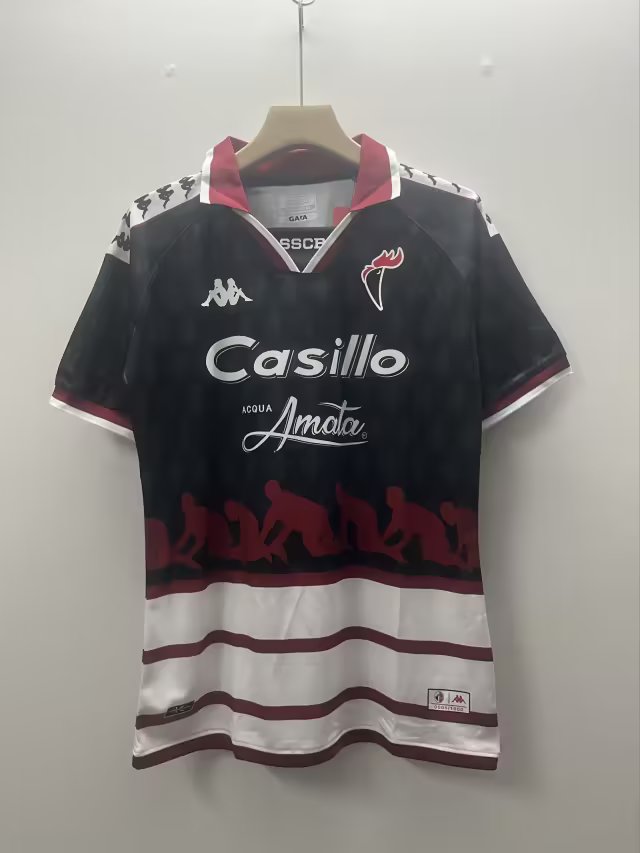 2023 Bari Special Edition Fans Soccer Jersey Black Color - leoleo123123