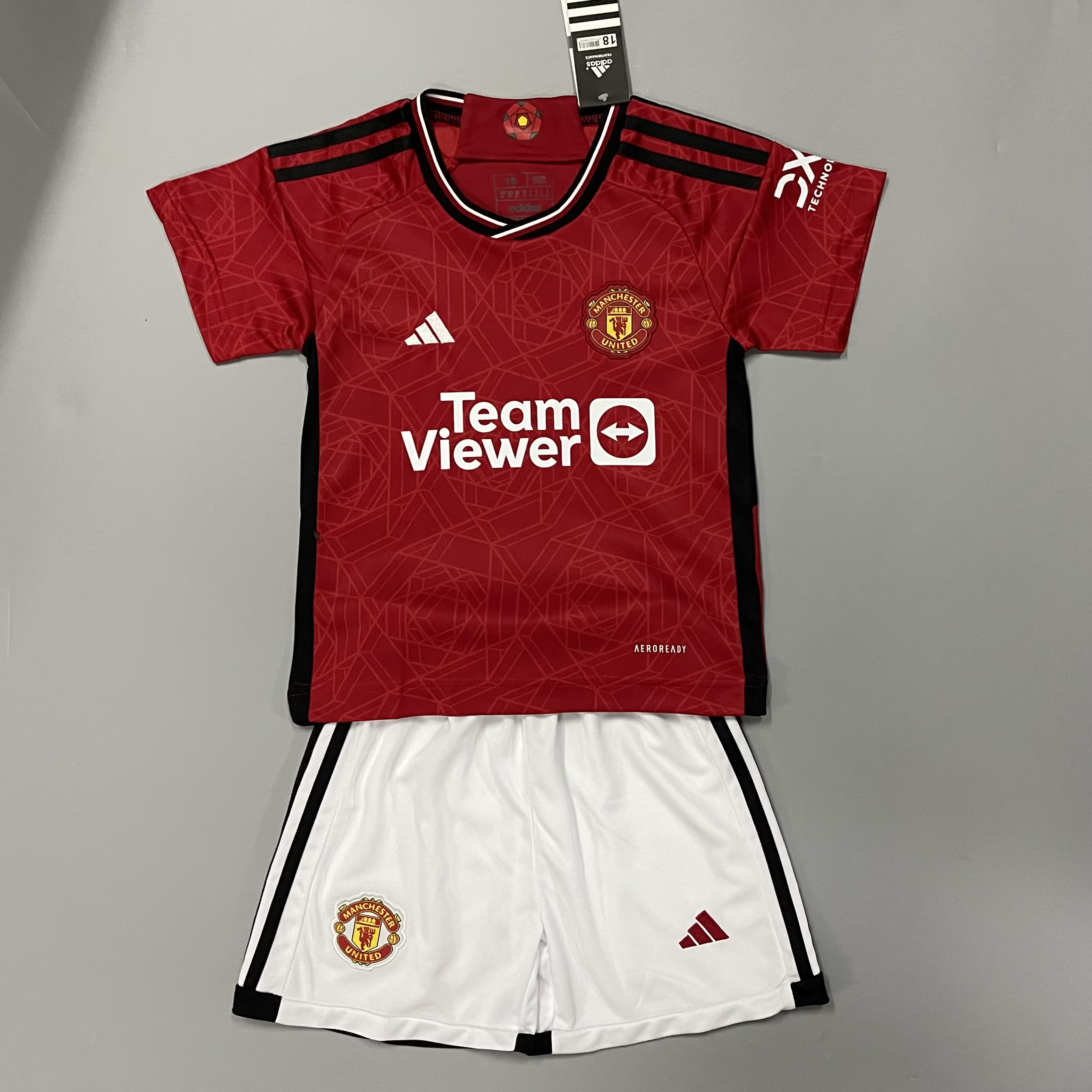 23/24 Man United Home Kids - leoleo123123