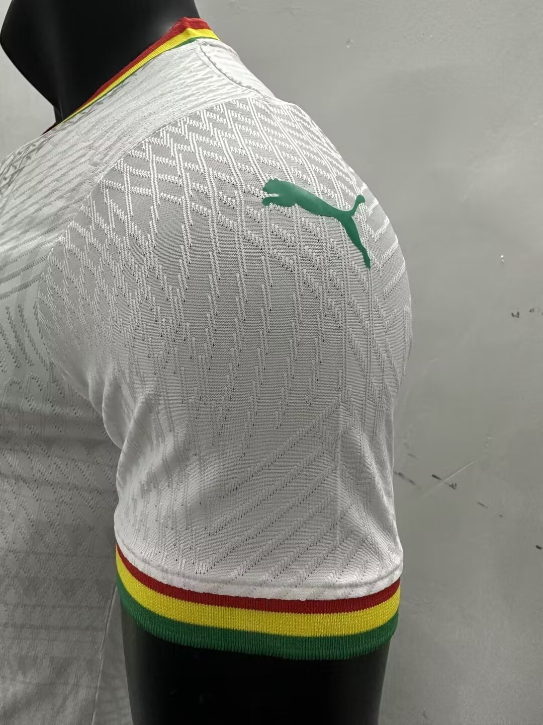 23/24 Senegal Home Jersey Player Version - leoleo123123
