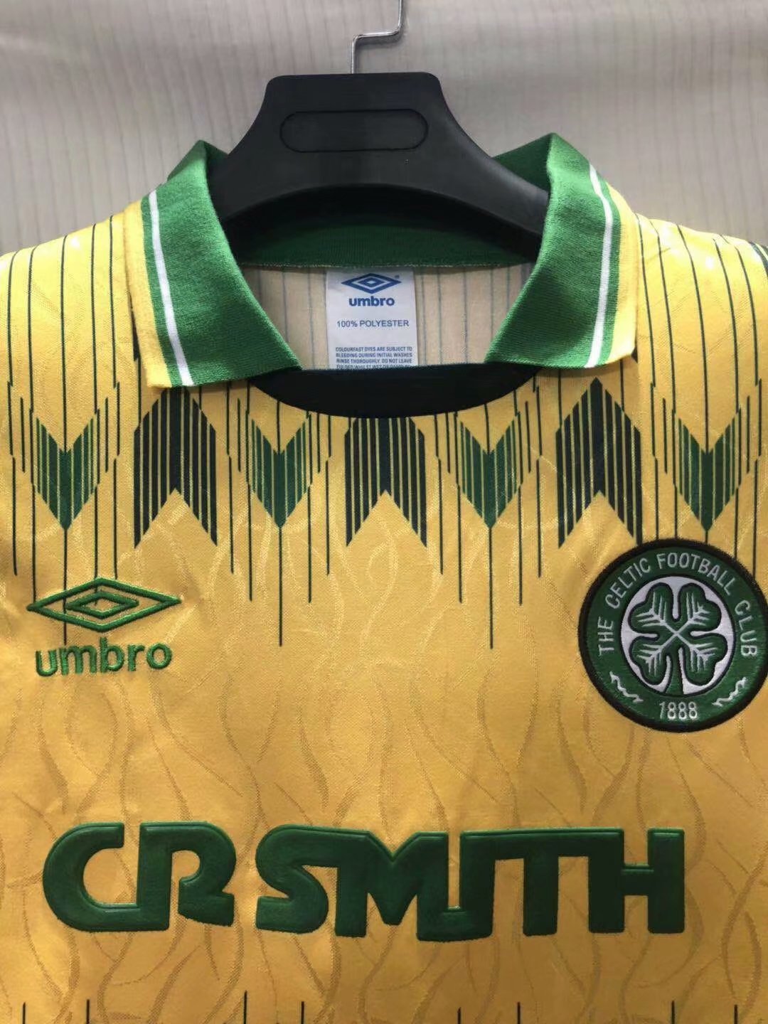 91-92 Celts Away Retro Jersey - leoleo123123